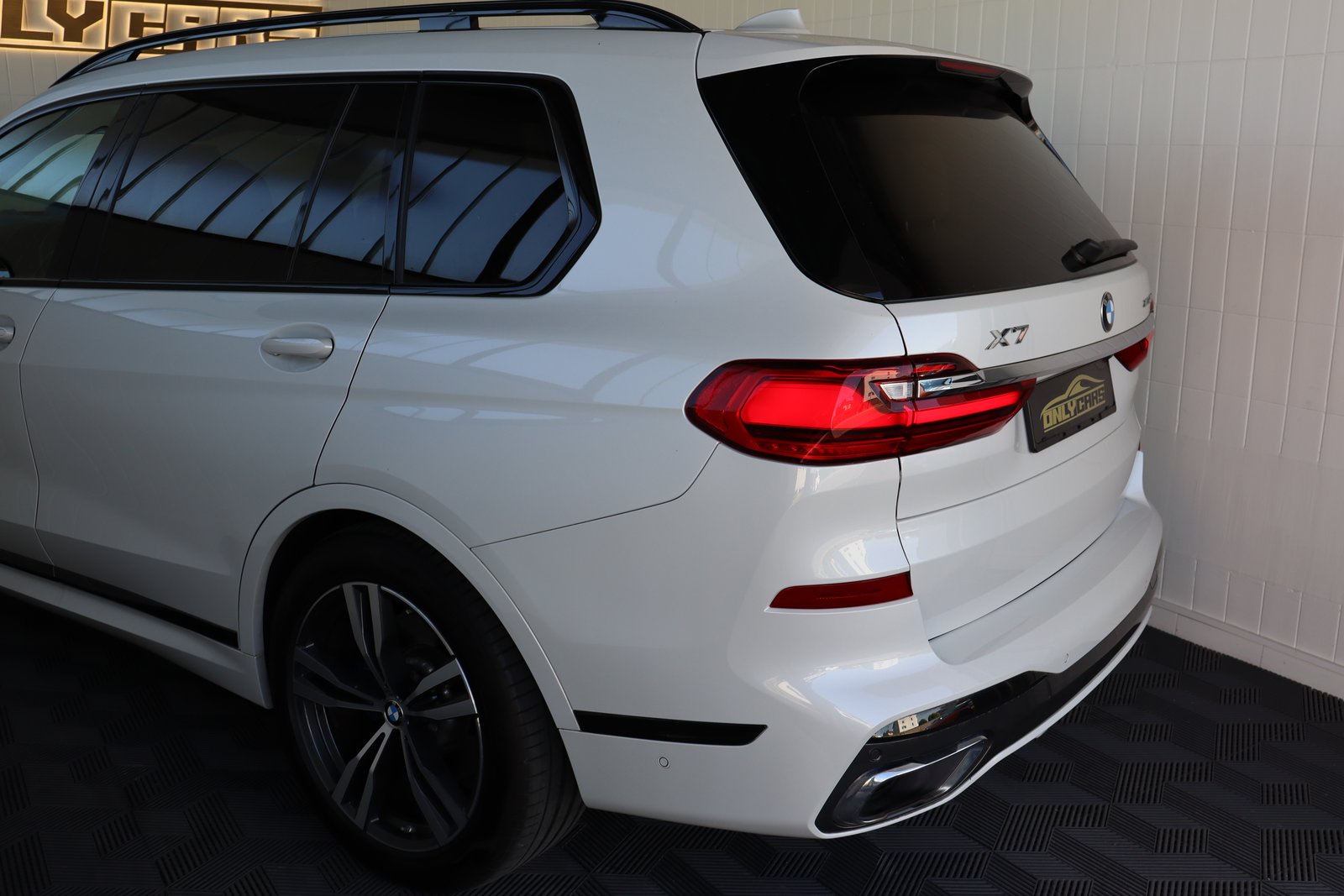 BMW X7 48V 40d Steptronic, Mild-Hybrid Diesel/Elektro, Occasion / Gebraucht, Automatik - 7
