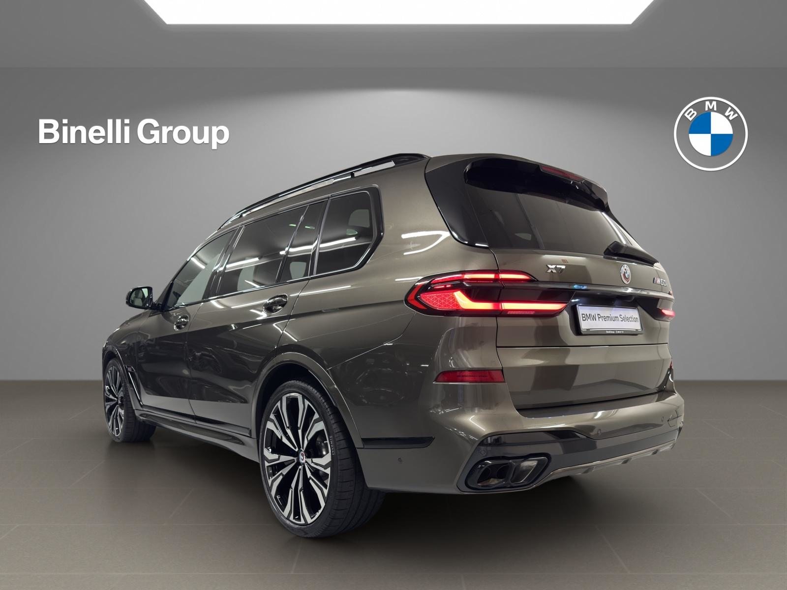 BMW X7 M60i, Mild-Hybrid Petrol/Electric, Second hand / Used, Automatic - 3