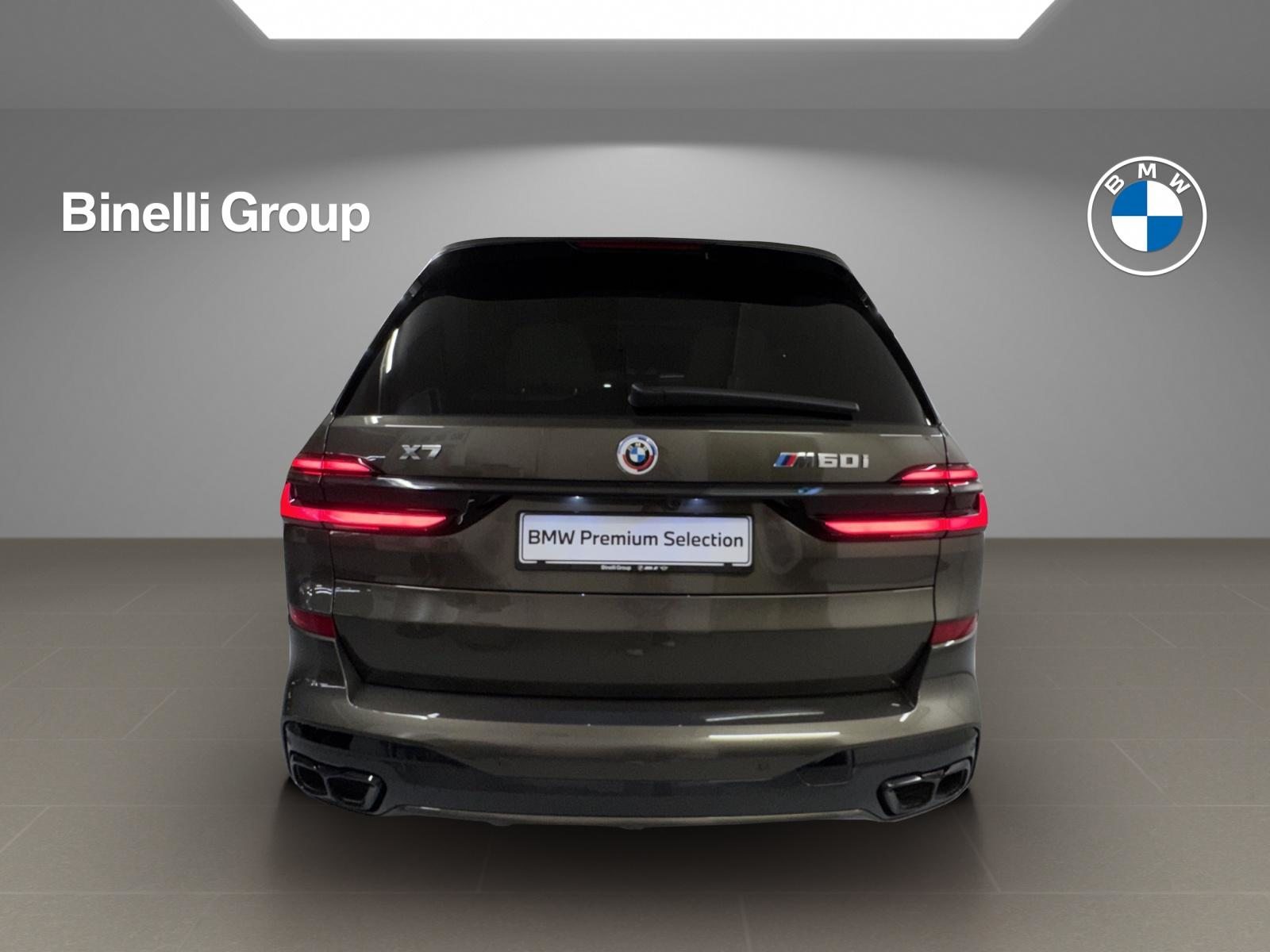 BMW X7 M60i, Mild-Hybrid Petrol/Electric, Second hand / Used, Automatic - 4