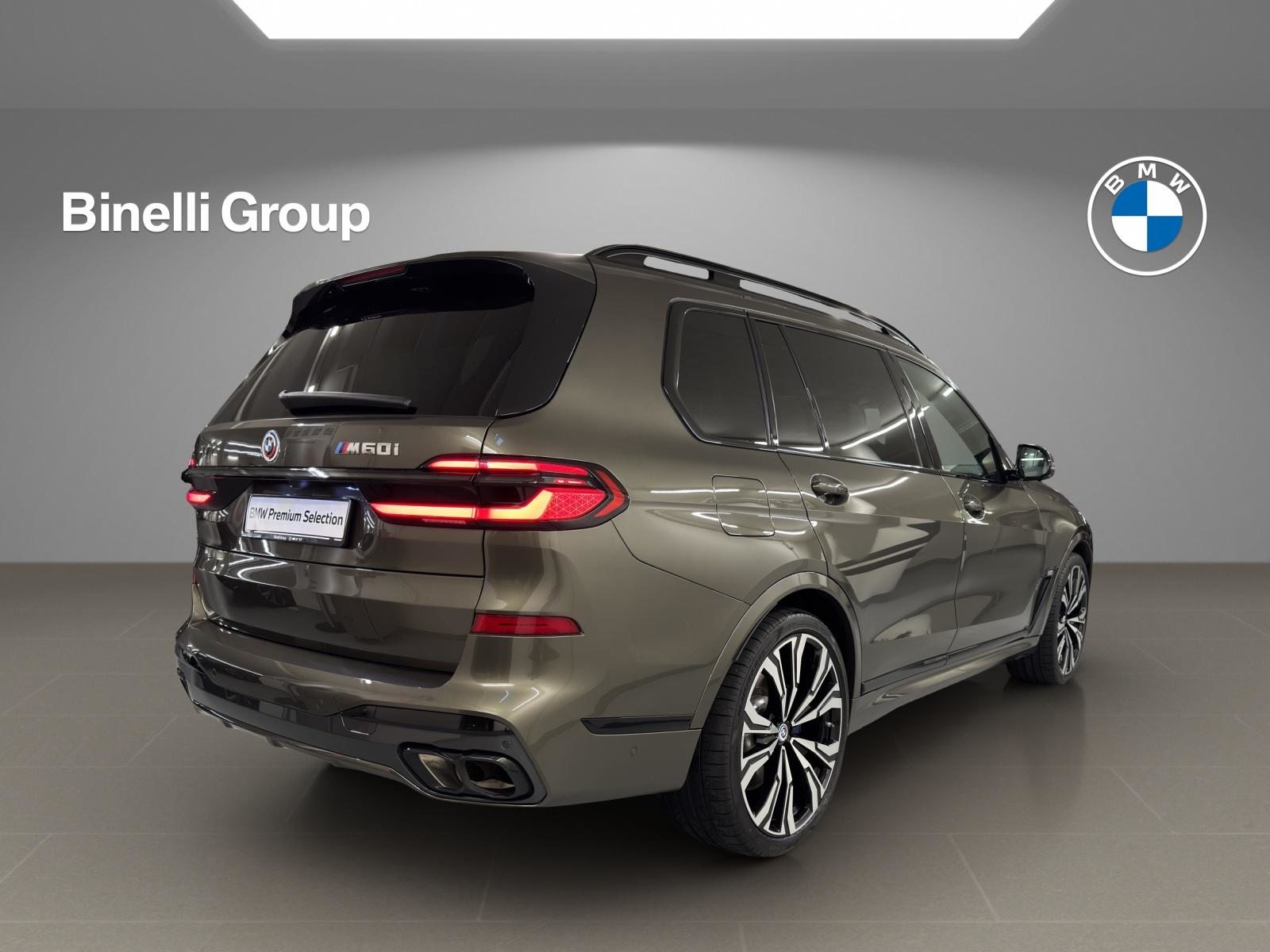 BMW X7 M60i, Mild-Hybrid Petrol/Electric, Second hand / Used, Automatic - 5