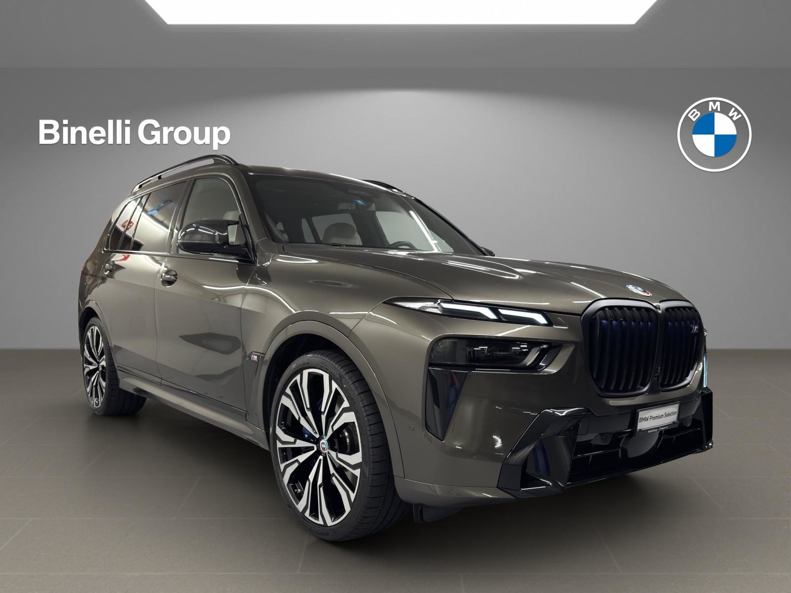BMW X7 M60i, Mild-Hybrid Petrol/Electric, Second hand / Used, Automatic - 7