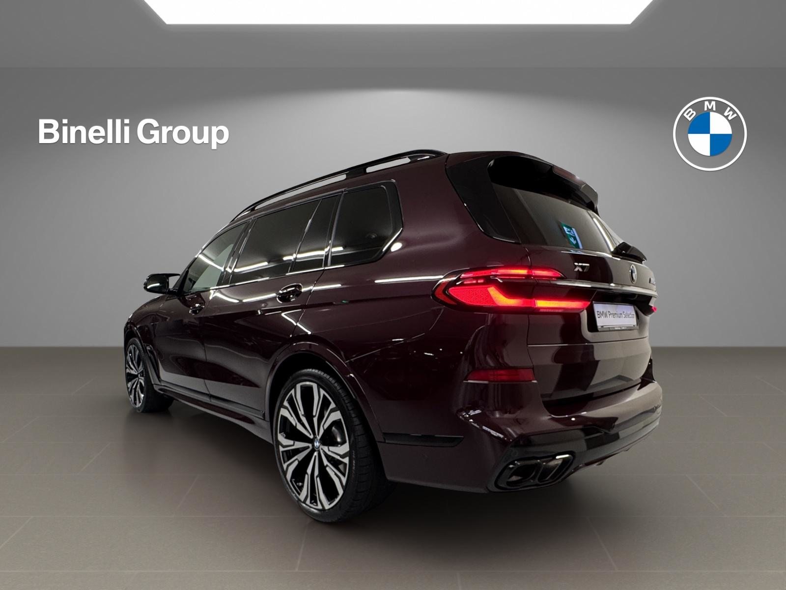 BMW X7 M60i, Mild-Hybrid Petrol/Electric, Second hand / Used, Automatic - 3