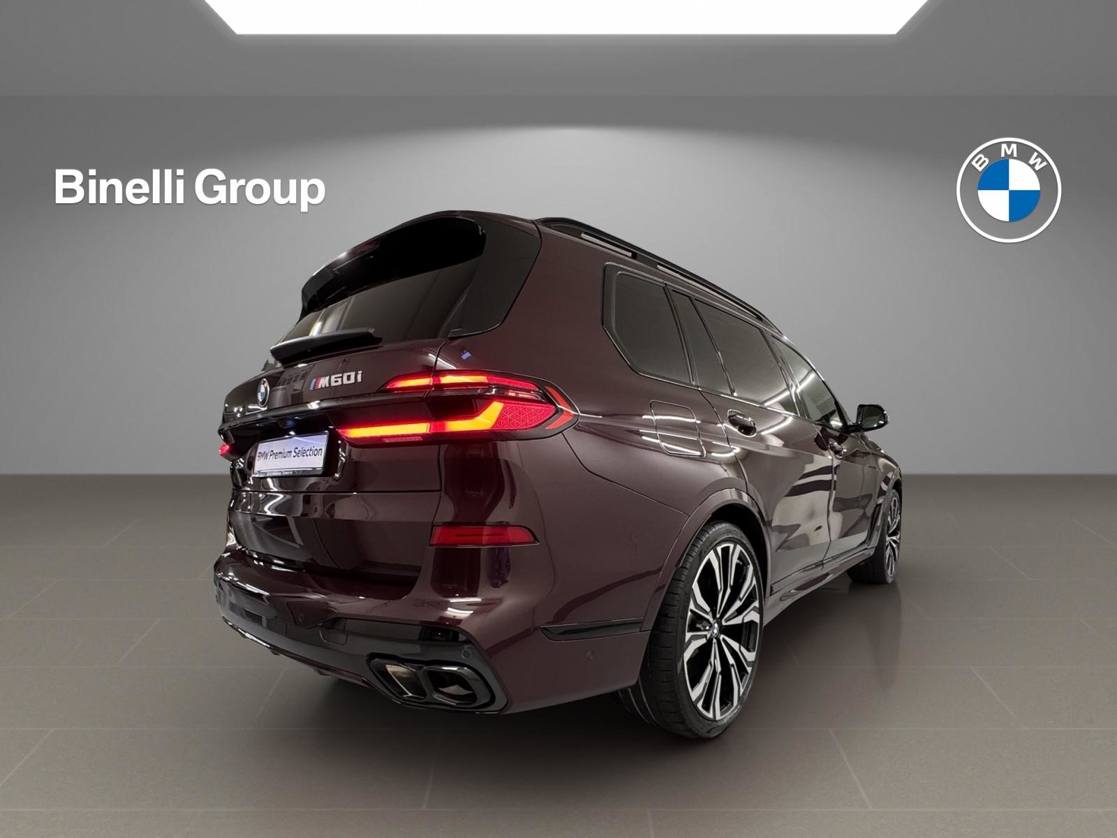BMW X7 M60i, Mild-Hybrid Petrol/Electric, Second hand / Used, Automatic - 5
