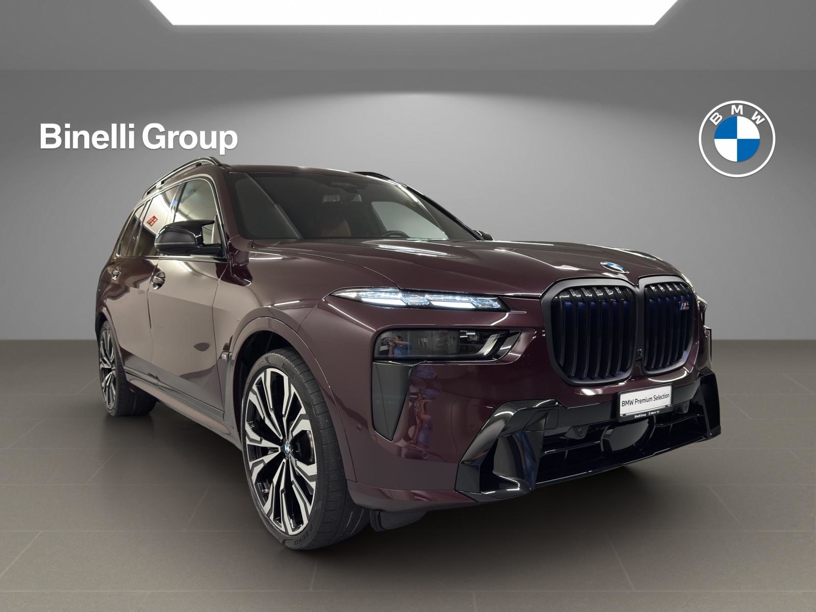 BMW X7 M60i, Mild-Hybrid Petrol/Electric, Second hand / Used, Automatic - 7
