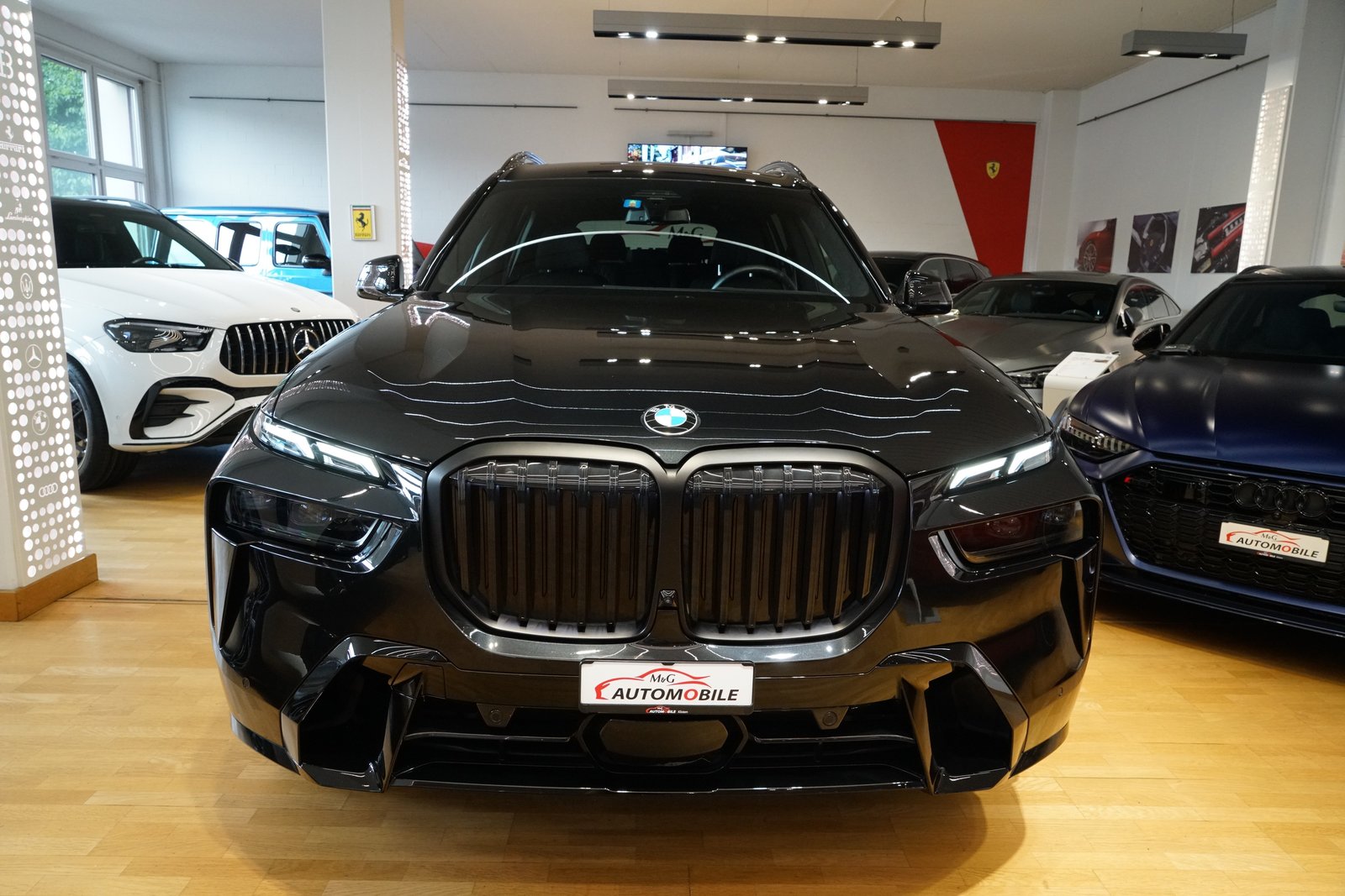 BMW X7 48V 40d M Sport Pro Steptronic 7-Plätzer, Hybride Leggero Diesel/Elettrica, Occasioni / Usate, Automatico - 2