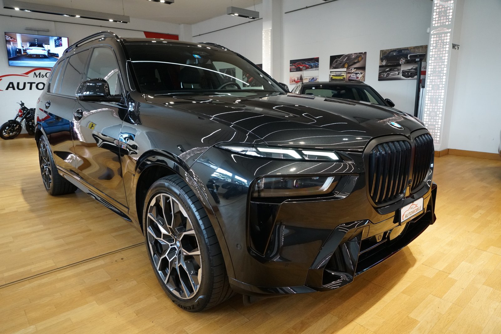 BMW X7 48V 40d M Sport Pro Steptronic 7-Plätzer, Hybride Leggero Diesel/Elettrica, Occasioni / Usate, Automatico - 3