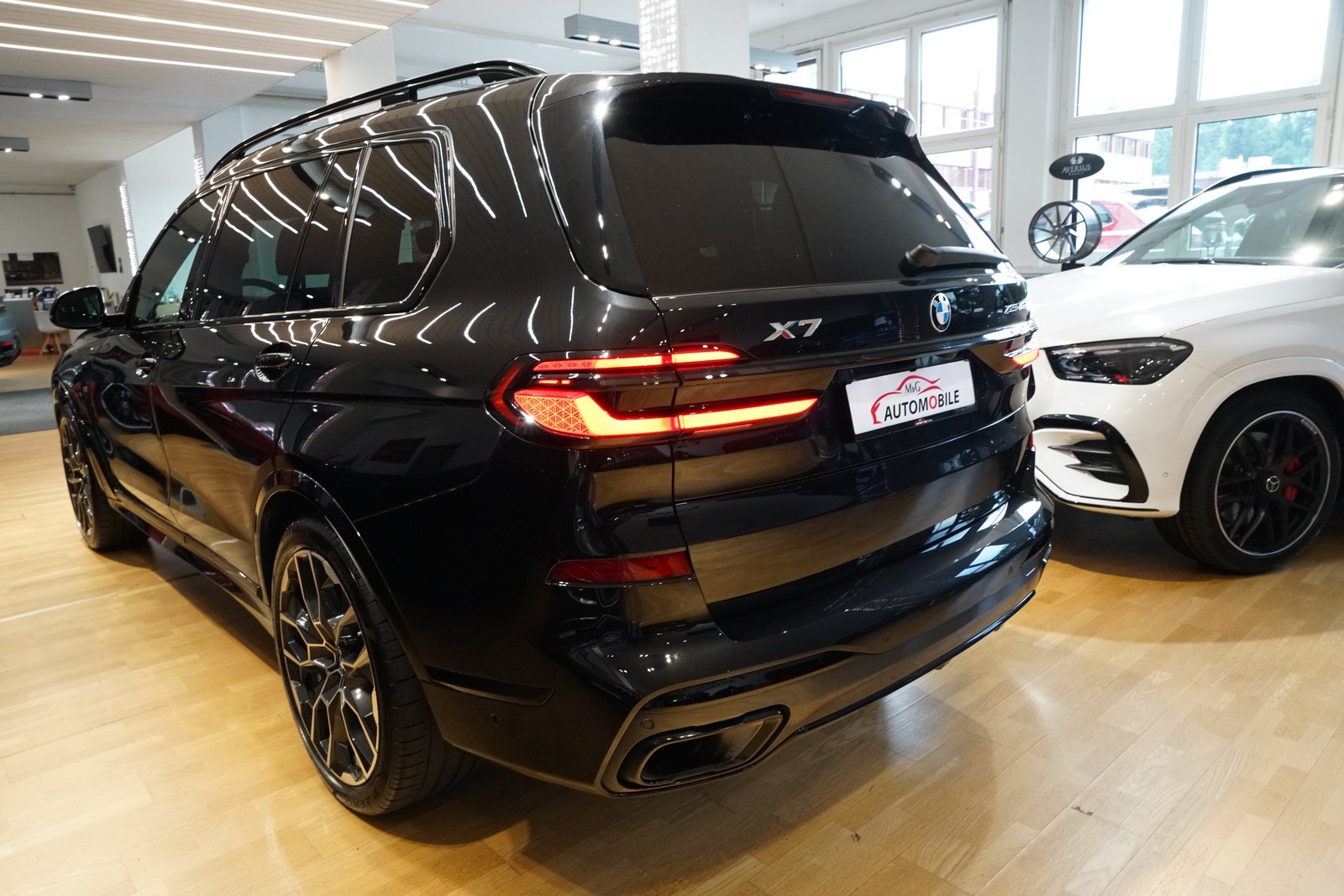 BMW X7 48V 40d M Sport Pro Steptronic 7-Plätzer, Hybride Leggero Diesel/Elettrica, Occasioni / Usate, Automatico - 4