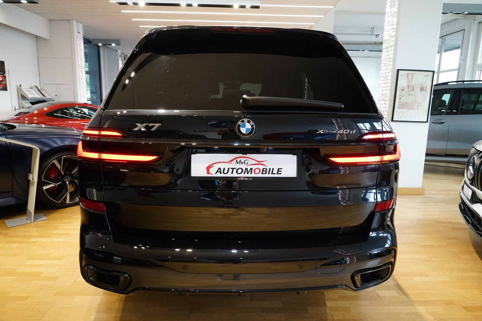 BMW X7 48V 40d M Sport Pro Steptronic 7-Plätzer, Hybride Leggero Diesel/Elettrica, Occasioni / Usate, Automatico - 5