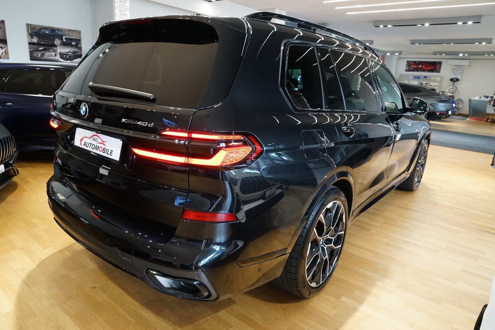 BMW X7 48V 40d M Sport Pro Steptronic 7-Plätzer, Hybride Leggero Diesel/Elettrica, Occasioni / Usate, Automatico - 6