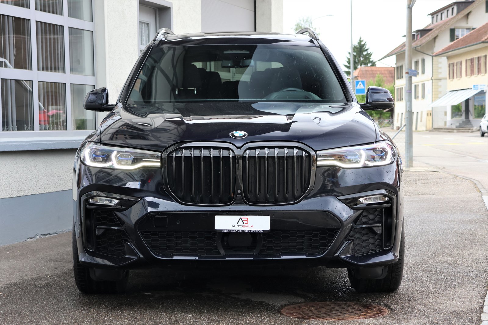BMW X7 M50d Steptronic 7Plätzer + 3.5T AHK, Diesel, Occasioni / Usate, Automatico - 2