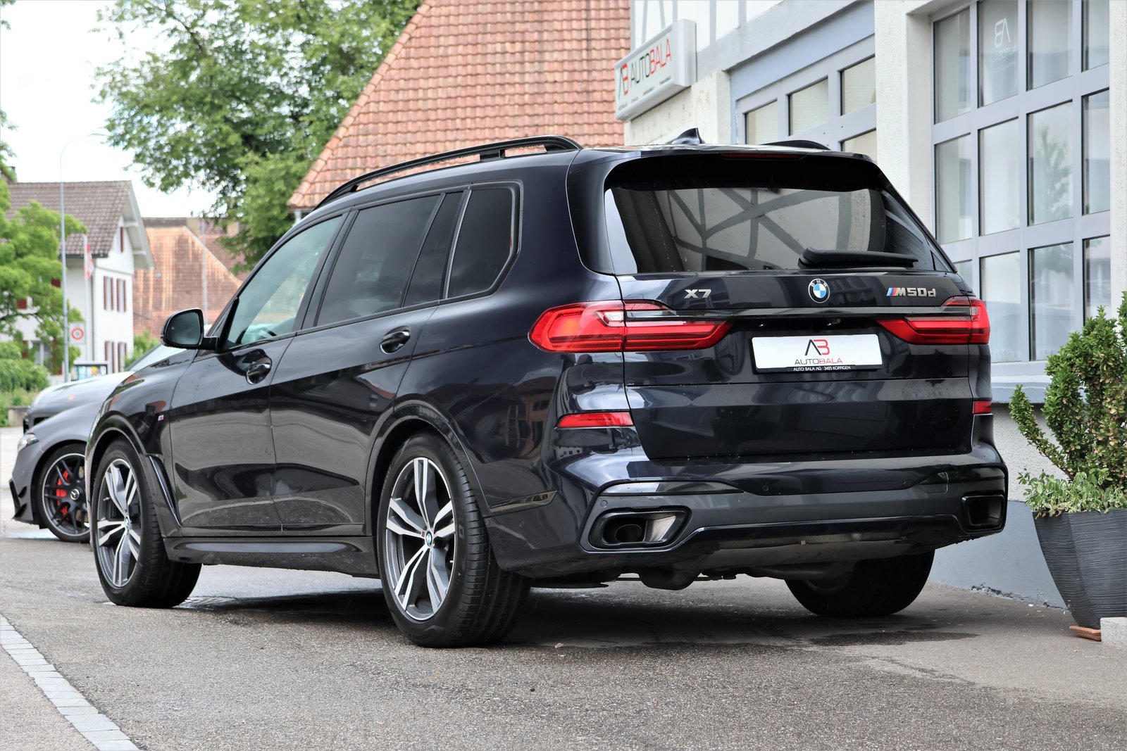 BMW X7 M50d Steptronic 7Plätzer + 3.5T AHK, Diesel, Occasioni / Usate, Automatico - 3