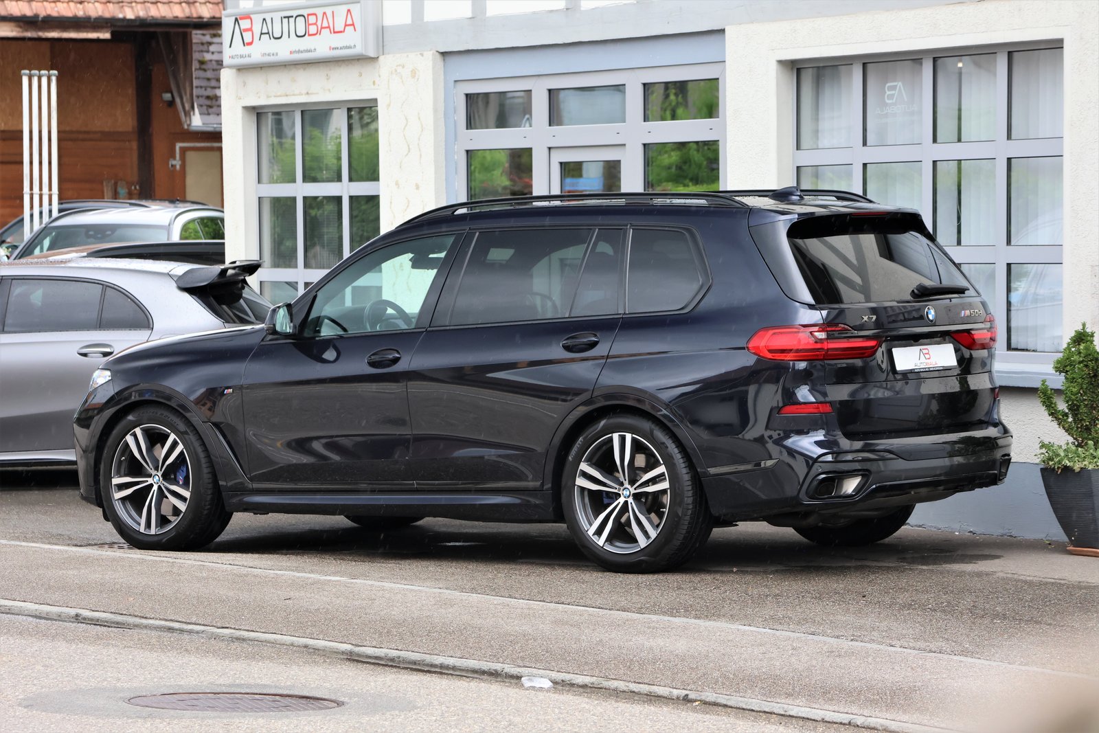 BMW X7 M50d Steptronic 7Plätzer + 3.5T AHK, Diesel, Occasioni / Usate, Automatico - 5