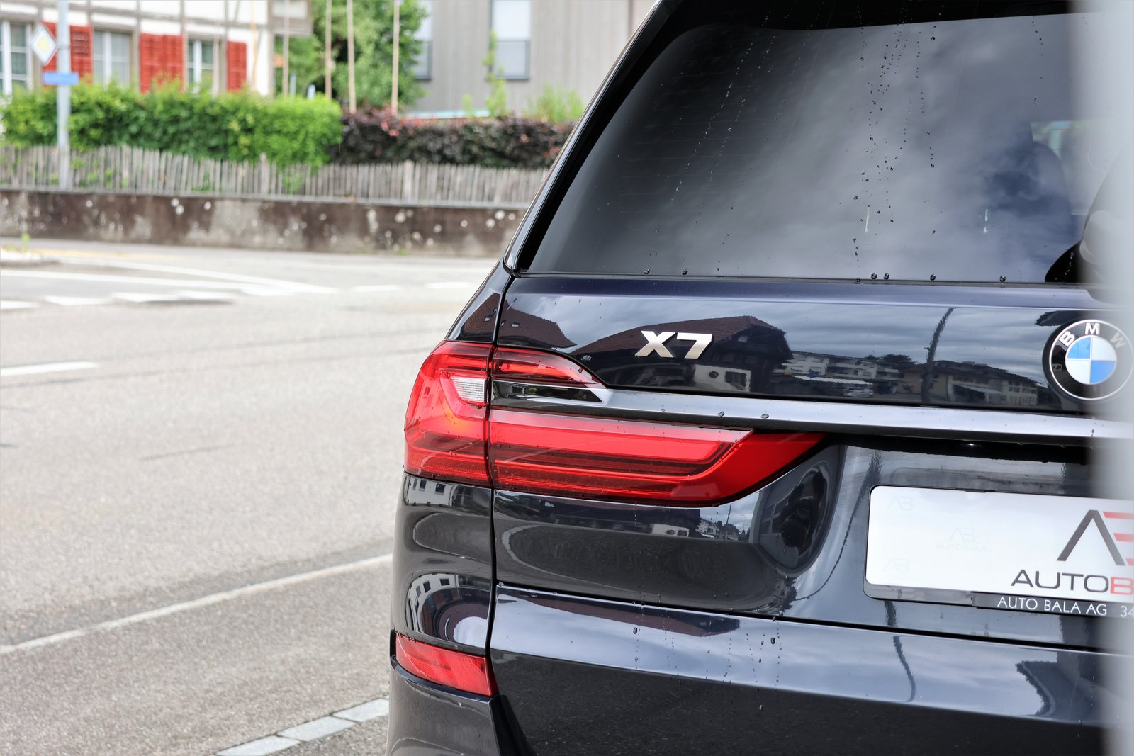 BMW X7 M50d Steptronic 7Plätzer + 3.5T AHK, Diesel, Occasioni / Usate, Automatico - 6