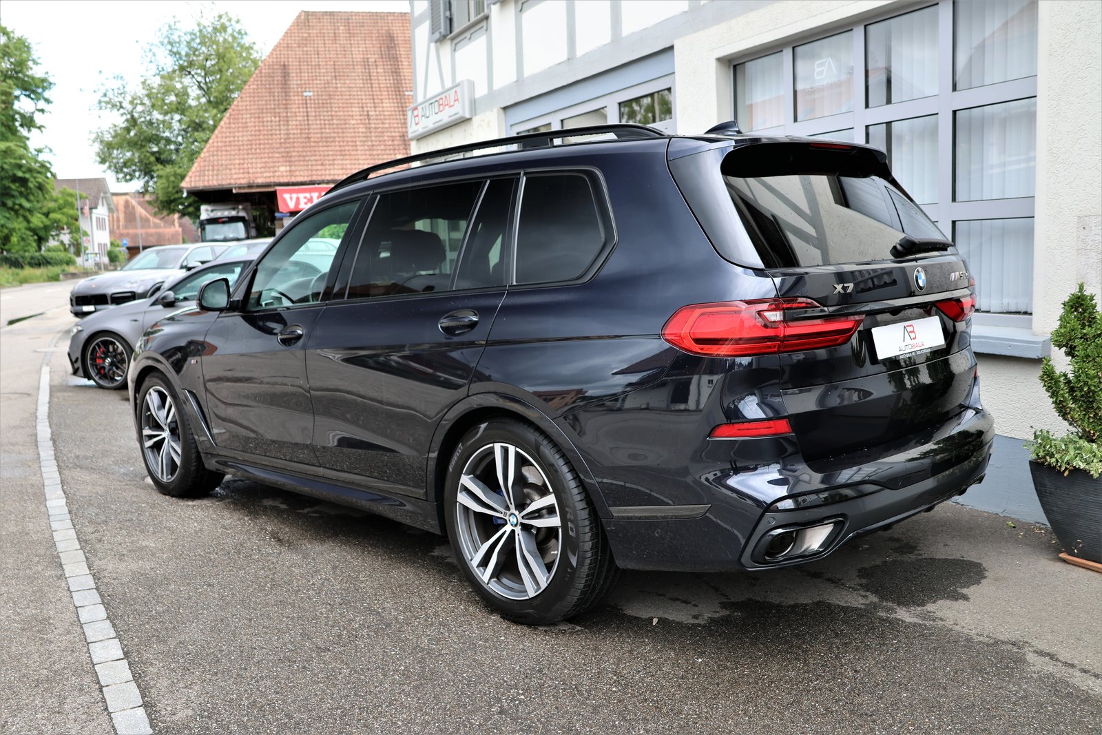 BMW X7 M50d Steptronic 7Plätzer + 3.5T AHK, Diesel, Occasioni / Usate, Automatico - 7