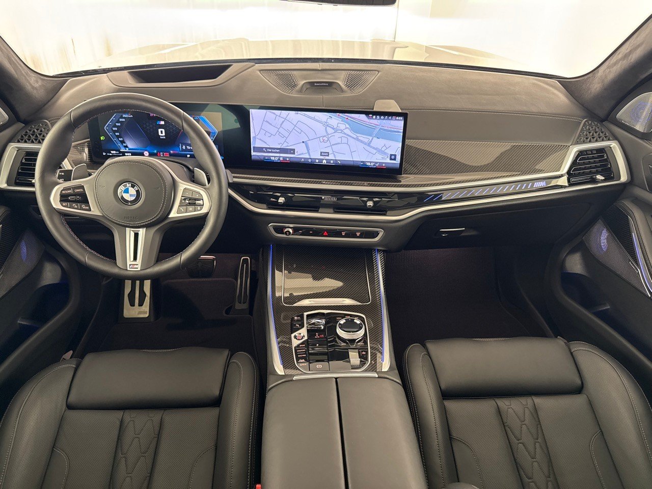 BMW X7 xDr 48 M60i M Sp. Pro ''Vollausstattung'', Mild-Hybrid Benzin/Elektro, Occasion / Gebraucht, Automatik - 7