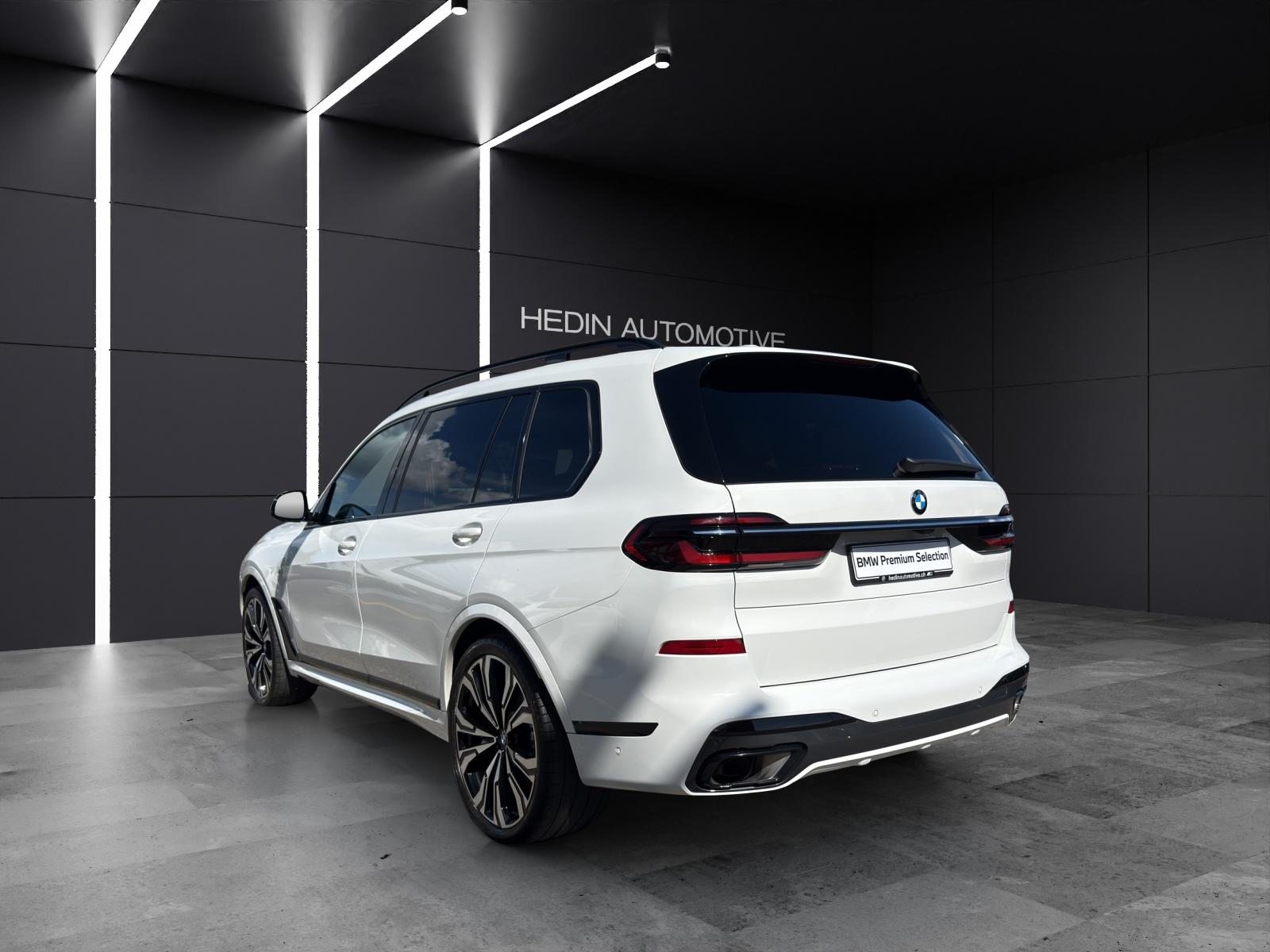 BMW X7 xDrive40d, Mild-Hybrid Diesel/Elektro, Occasion / Gebraucht, Automatik - 4