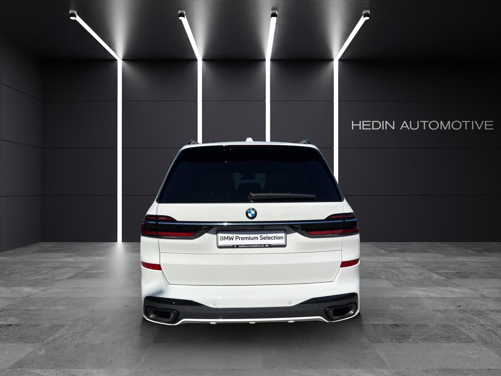 BMW X7 xDrive40d, Mild-Hybrid Diesel/Elektro, Occasion / Gebraucht, Automatik - 5
