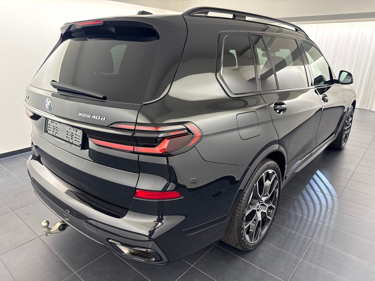 BMW X7 xDr 48 40d M Sport Pro Inkl. AHKStandheizung, Mild-Hybrid Diesel/Elektro, Occasion / Gebraucht, Automatik - 3