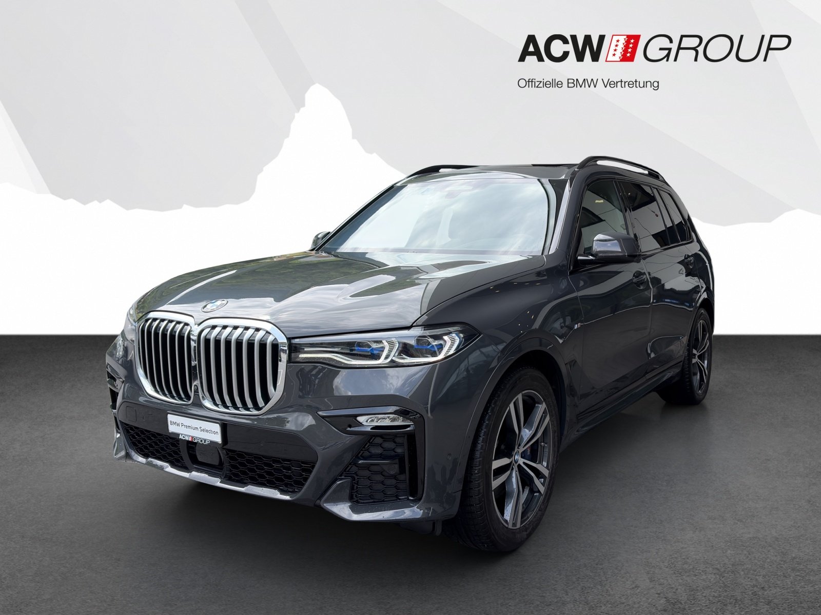 BMW X7 40d