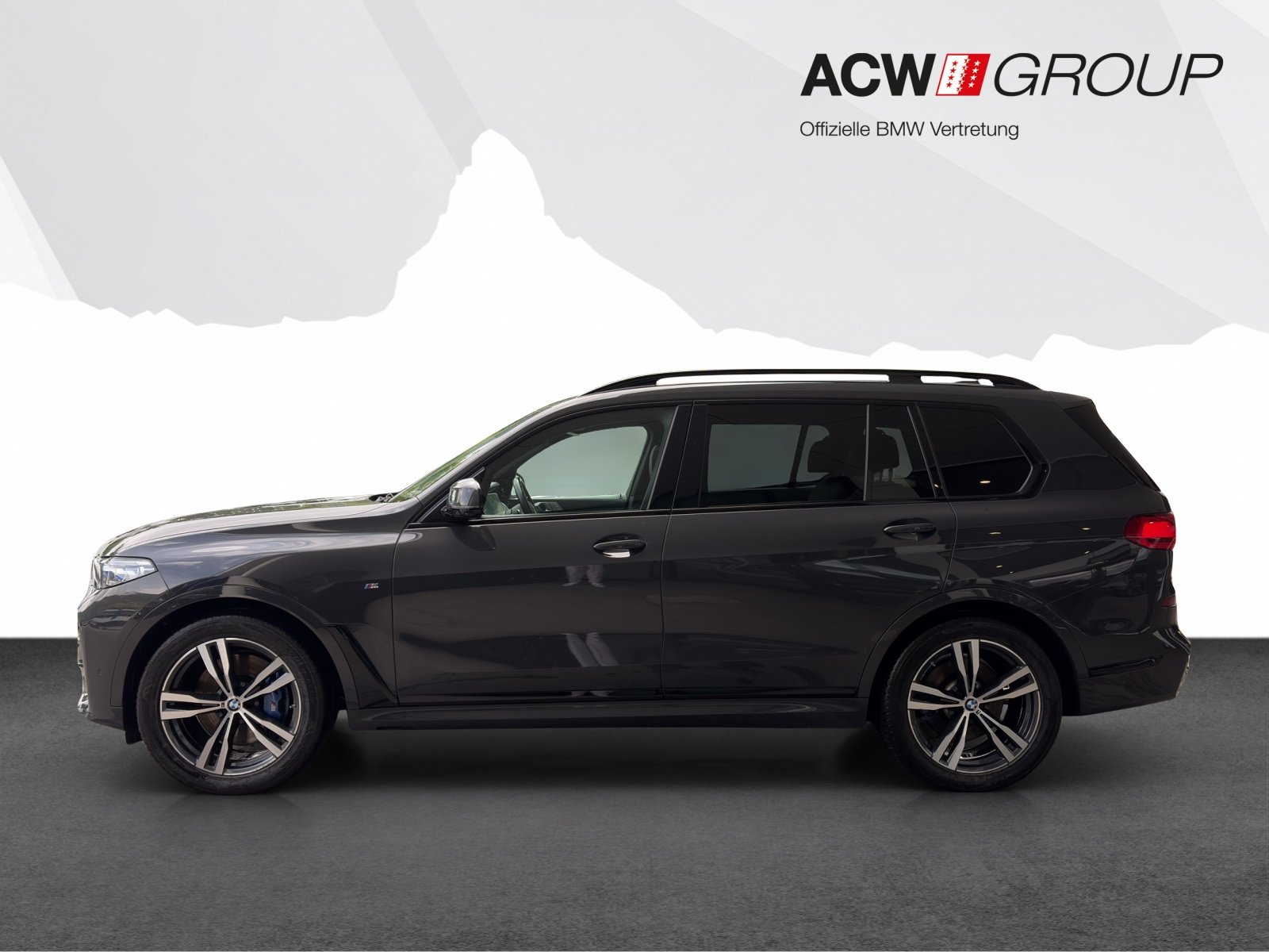 BMW X7 40d, Mild-Hybrid Diesel/Elektro, Occasion / Gebraucht, Automatik - 2