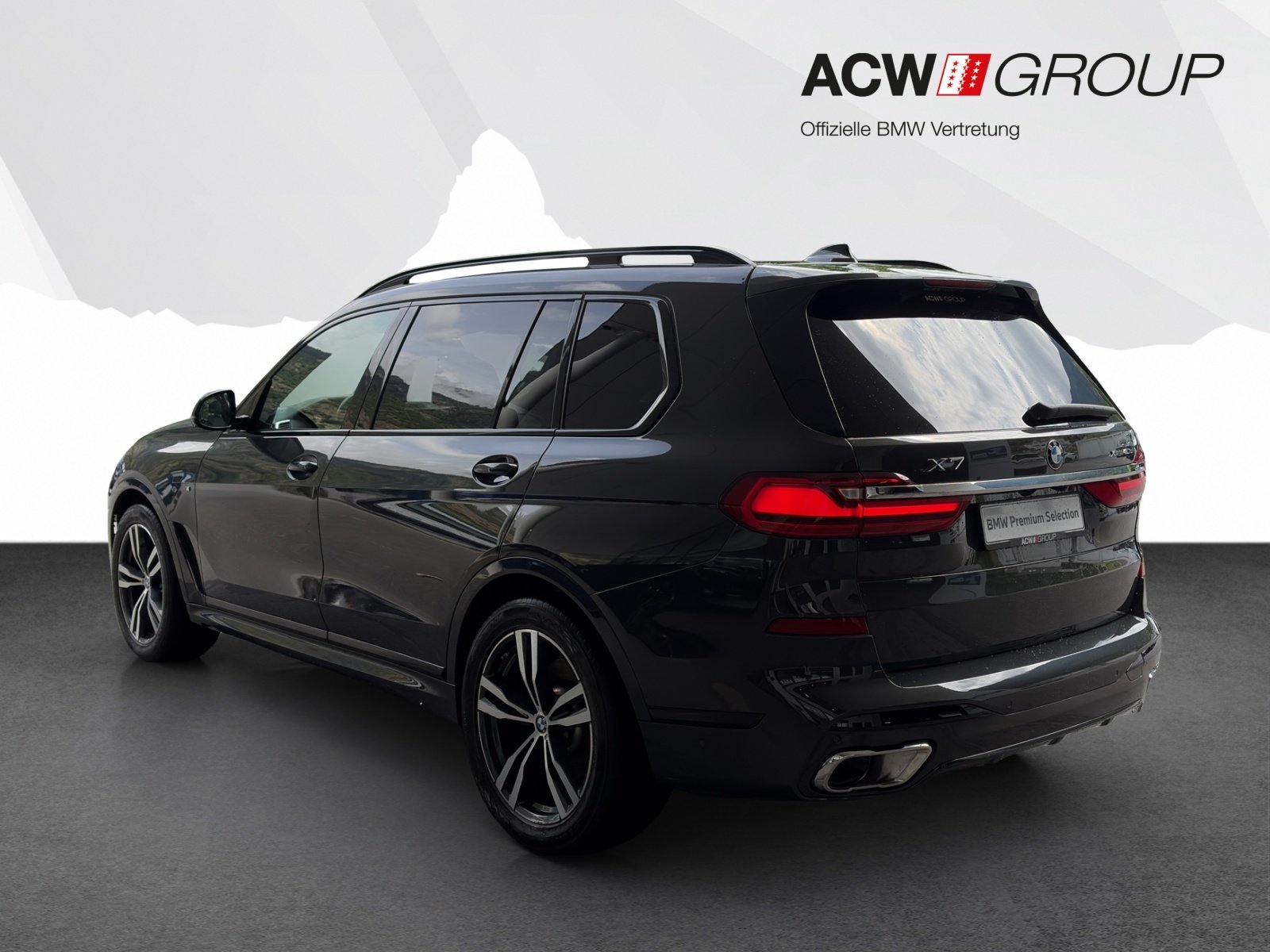 BMW X7 40d, Mild-Hybrid Diesel/Elektro, Occasion / Gebraucht, Automatik - 3