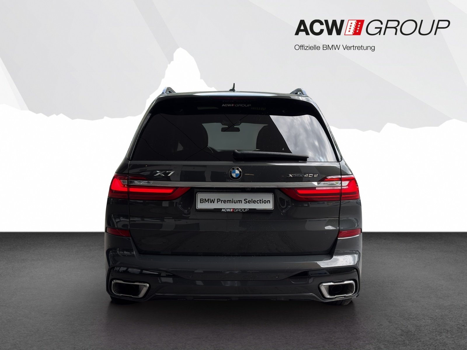 BMW X7 40d, Mild-Hybrid Diesel/Elektro, Occasion / Gebraucht, Automatik - 4