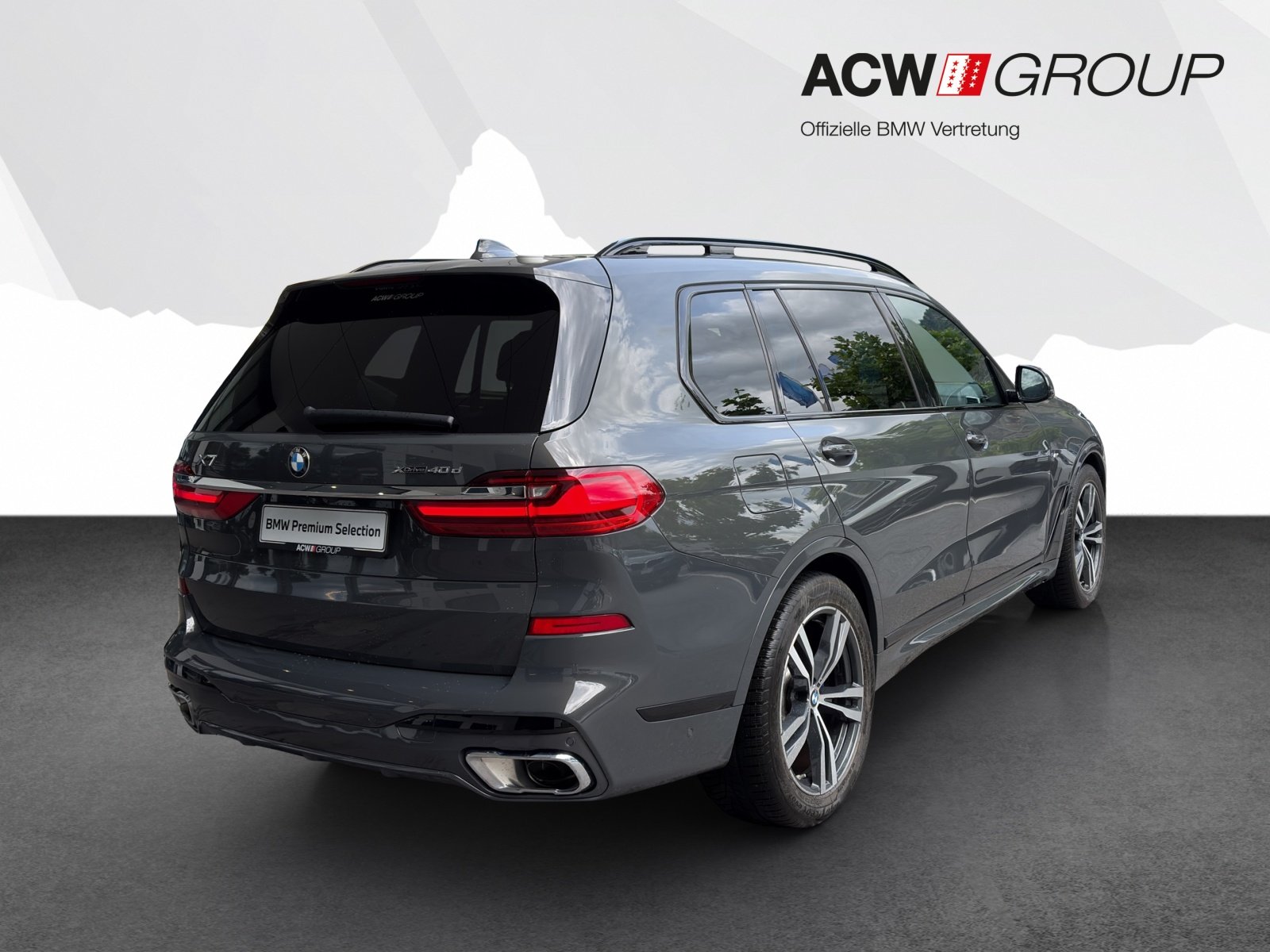 BMW X7 40d, Mild-Hybrid Diesel/Elektro, Occasion / Gebraucht, Automatik - 5