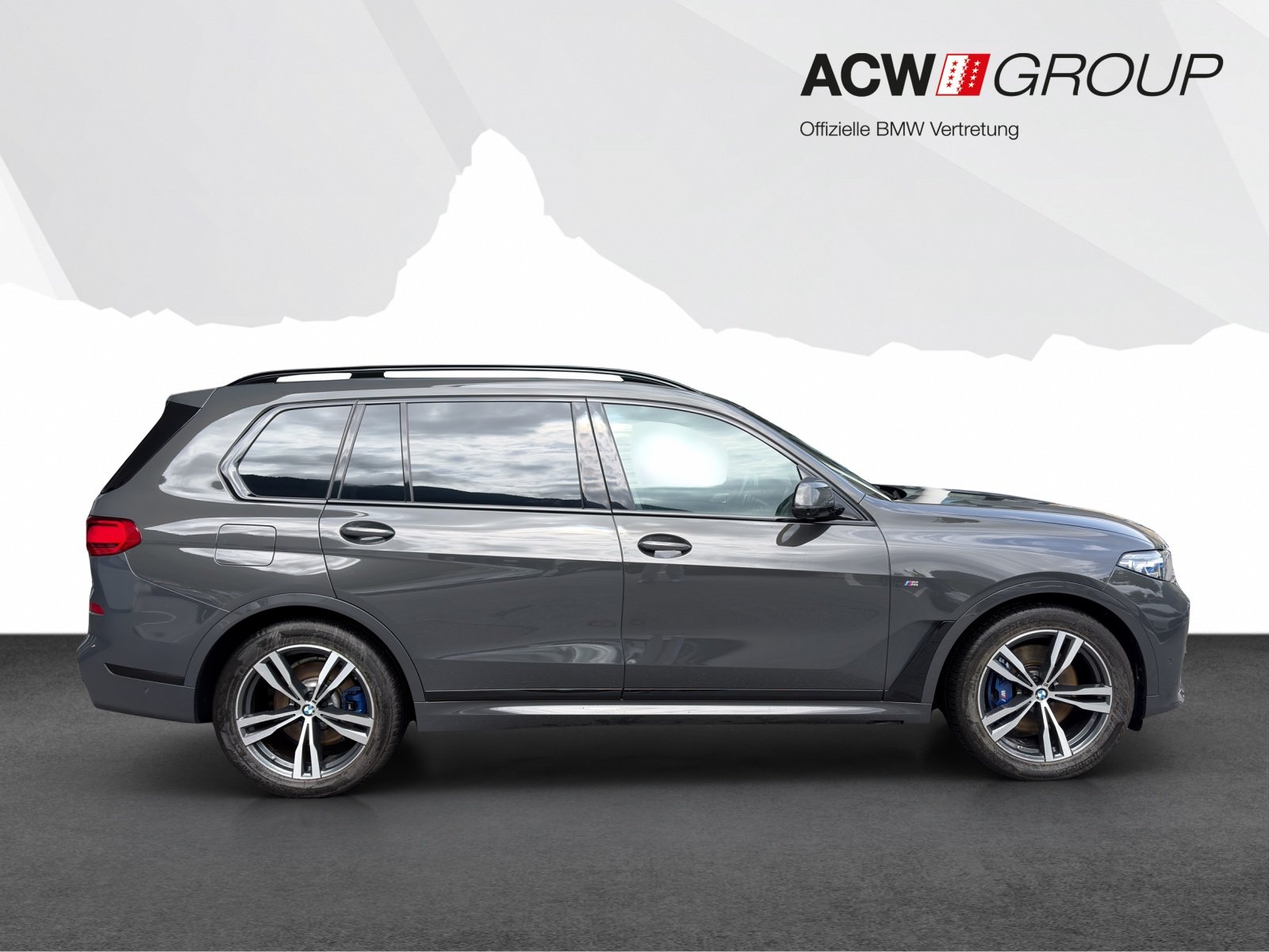 BMW X7 40d, Mild-Hybrid Diesel/Elektro, Occasion / Gebraucht, Automatik - 6