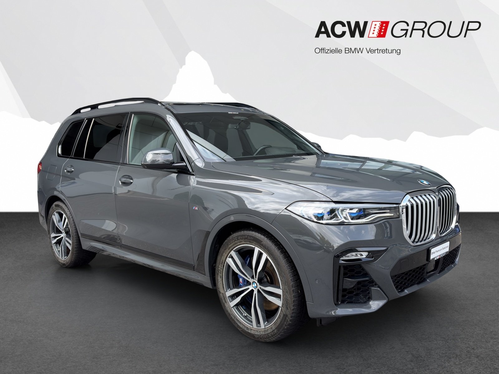 BMW X7 40d, Mild-Hybrid Diesel/Elektro, Occasion / Gebraucht, Automatik - 7