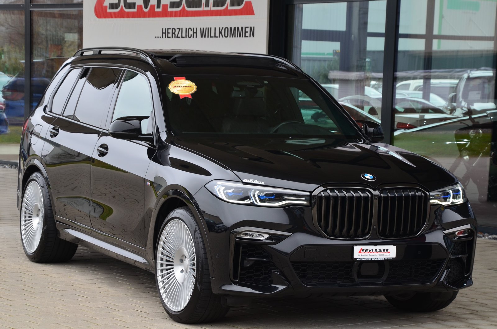 BMW X7 M50i Steptronic*7 Plätzer*Ab MFK,1 Jahr oder