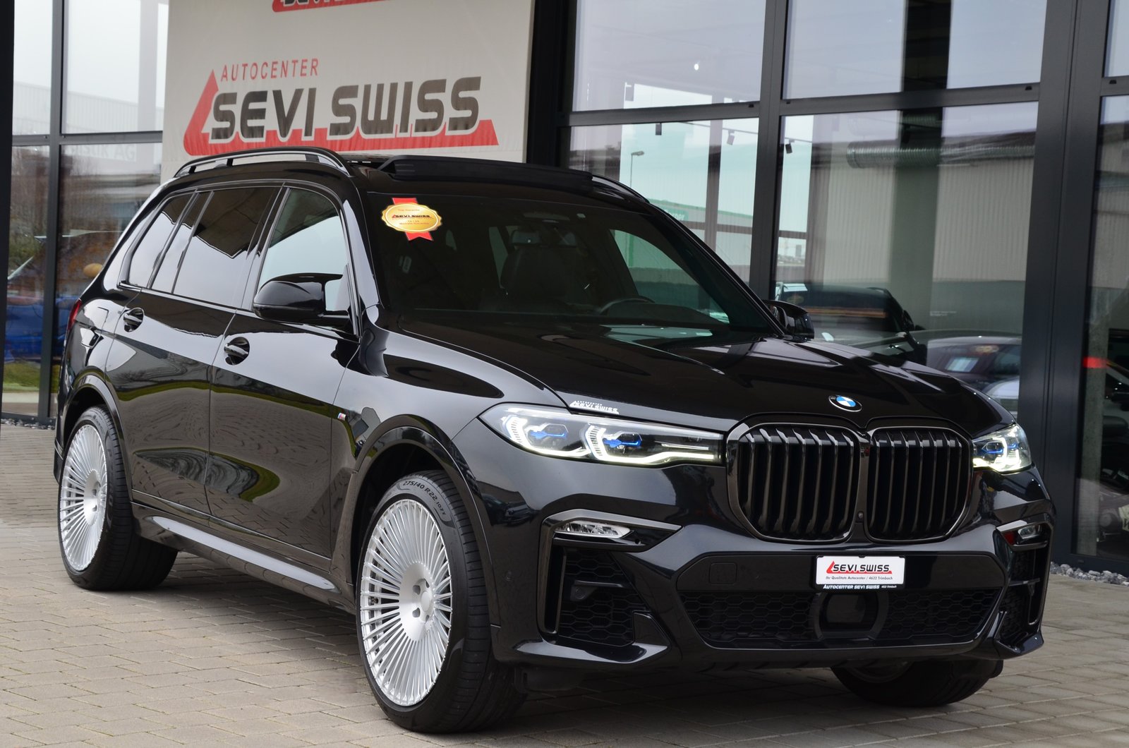 BMW X7 M50i Steptronic*7 Plätzer*Ab MFK,1 Jahr oder, Benzin, Occasion / Gebraucht, Automatik - 2
