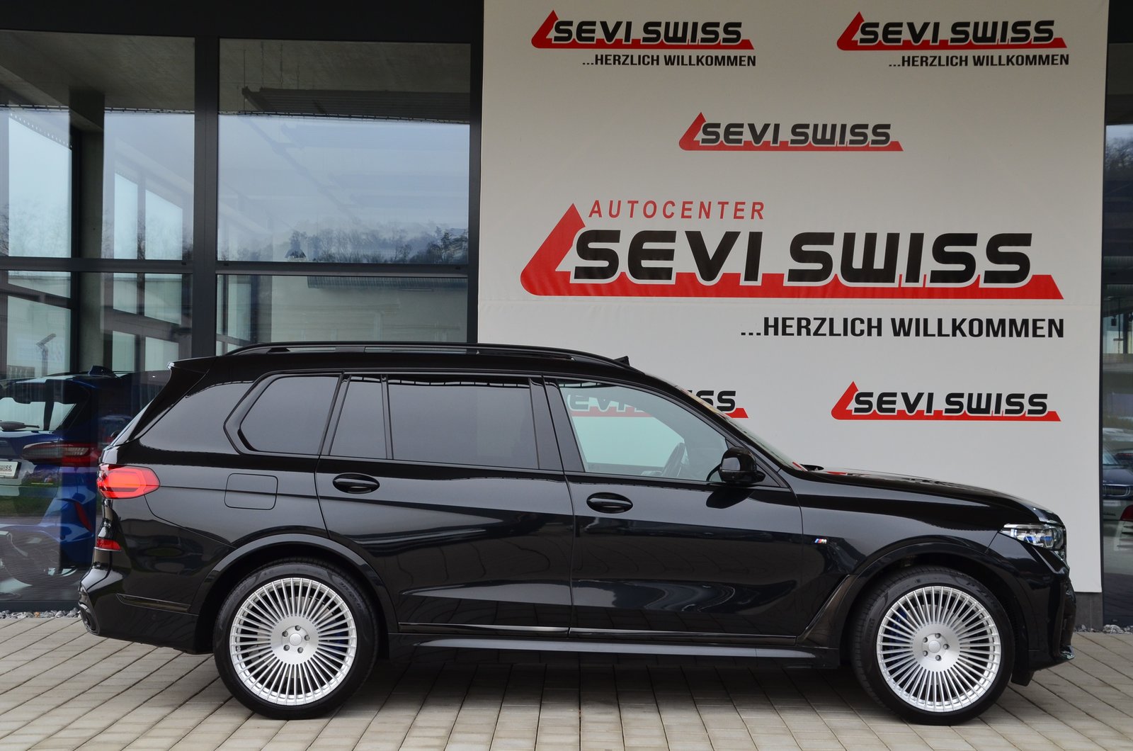 BMW X7 M50i Steptronic*7 Plätzer*Ab MFK,1 Jahr oder, Benzin, Occasion / Gebraucht, Automatik - 3