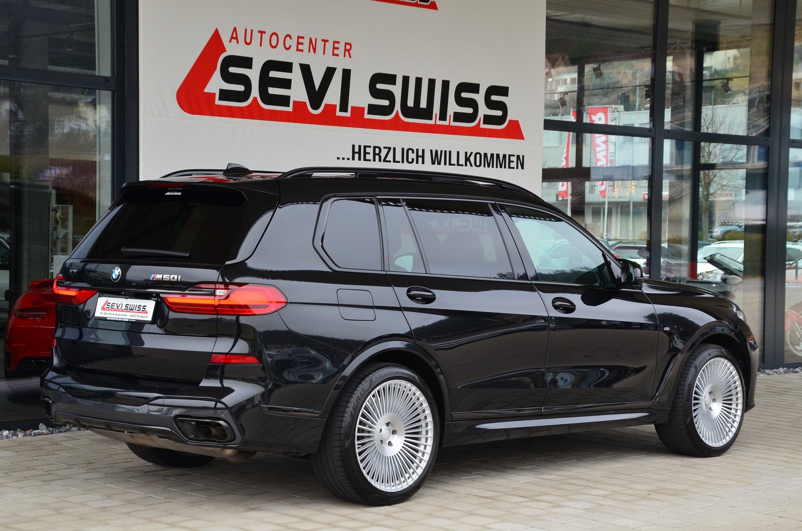 BMW X7 M50i Steptronic*7 Plätzer*Ab MFK,1 Jahr oder, Benzin, Occasion / Gebraucht, Automatik - 4