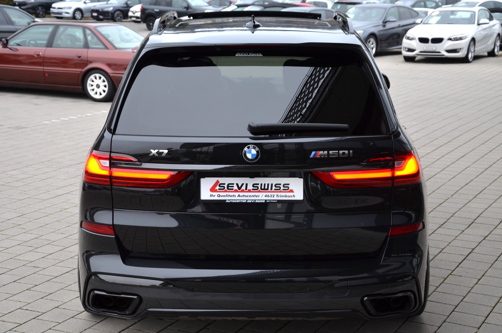 BMW X7 M50i Steptronic*7 Plätzer*Ab MFK,1 Jahr oder, Benzin, Occasion / Gebraucht, Automatik - 5