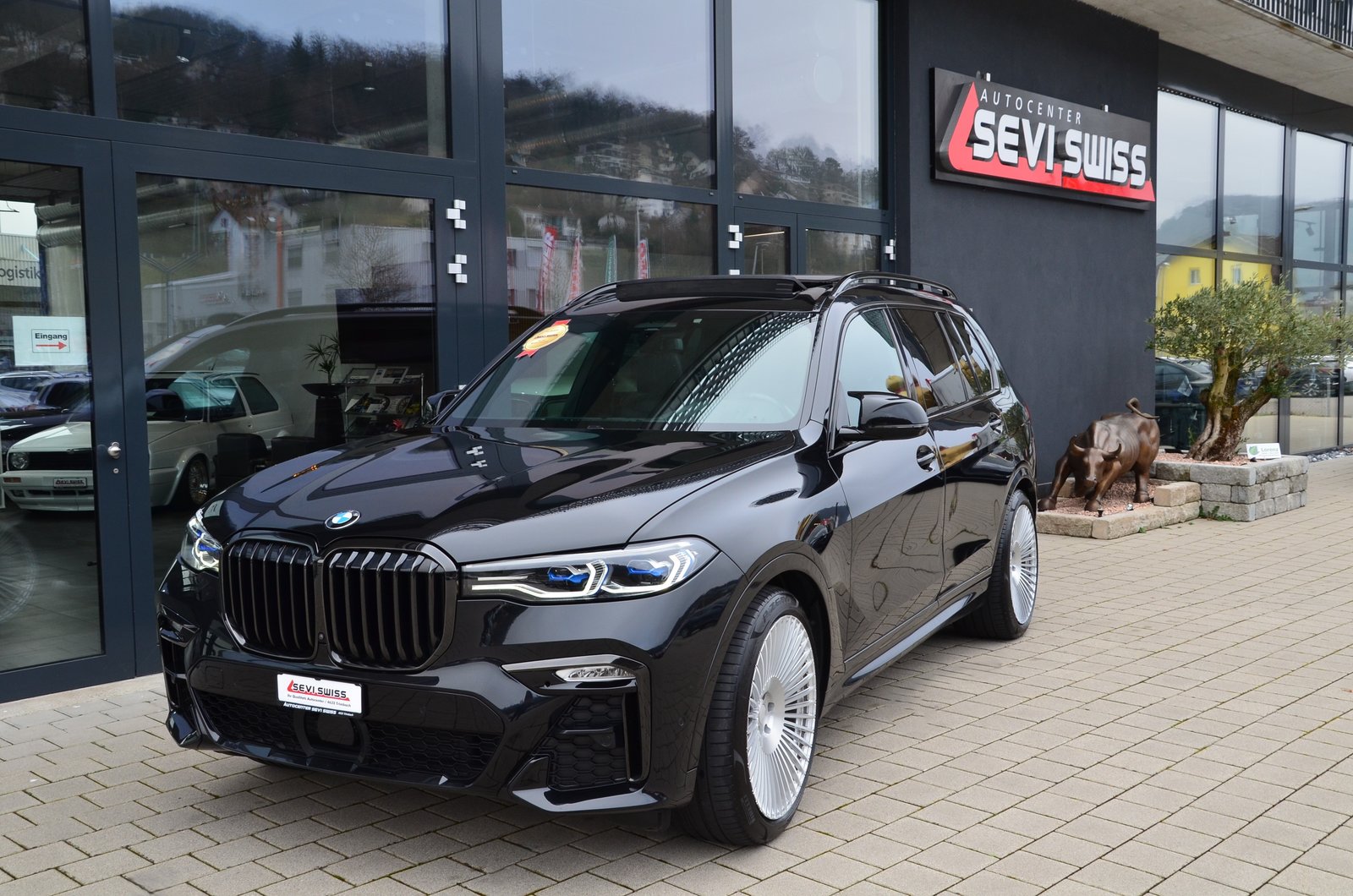 BMW X7 M50i Steptronic*7 Plätzer*Ab MFK,1 Jahr oder, Benzin, Occasion / Gebraucht, Automatik - 7