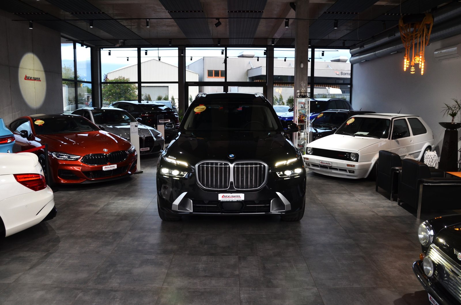 BMW X7 48V 40i Steptronic*7 Plätzer*inkl. Gratis Ser
