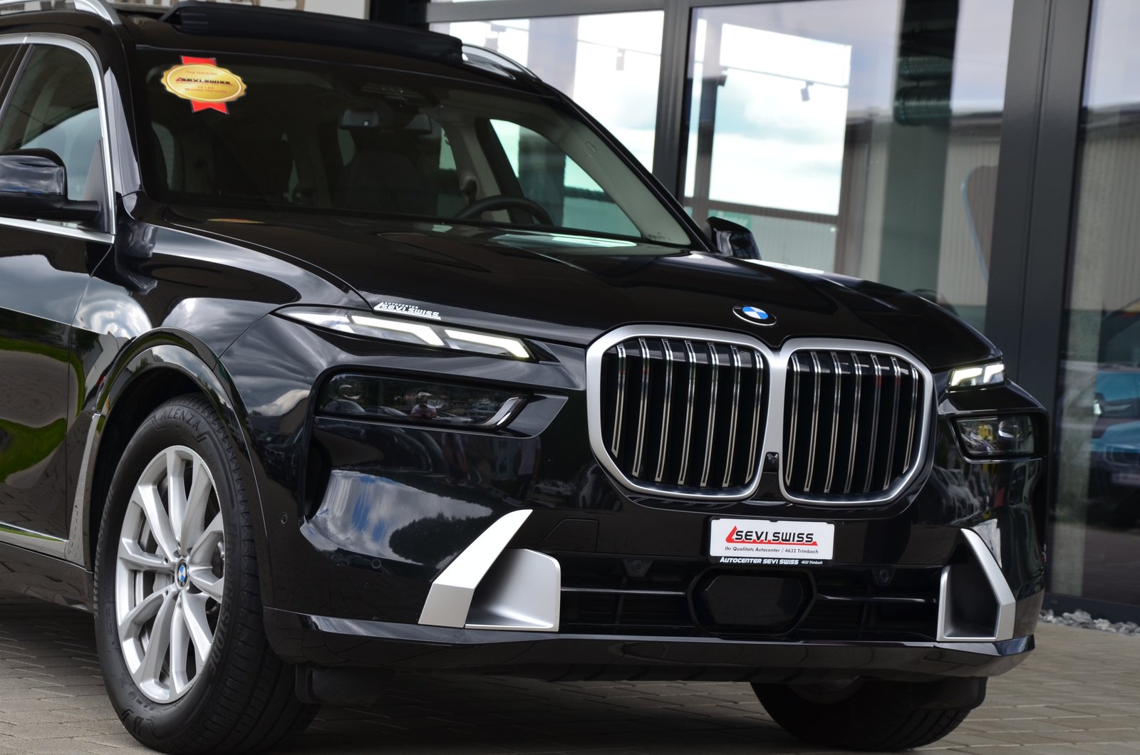 BMW X7 48V 40i Steptronic*7 Plätzer*inkl. Gratis Ser, Mild-Hybrid Benzin/Elektro, Occasion / Gebraucht, Automatik - 2