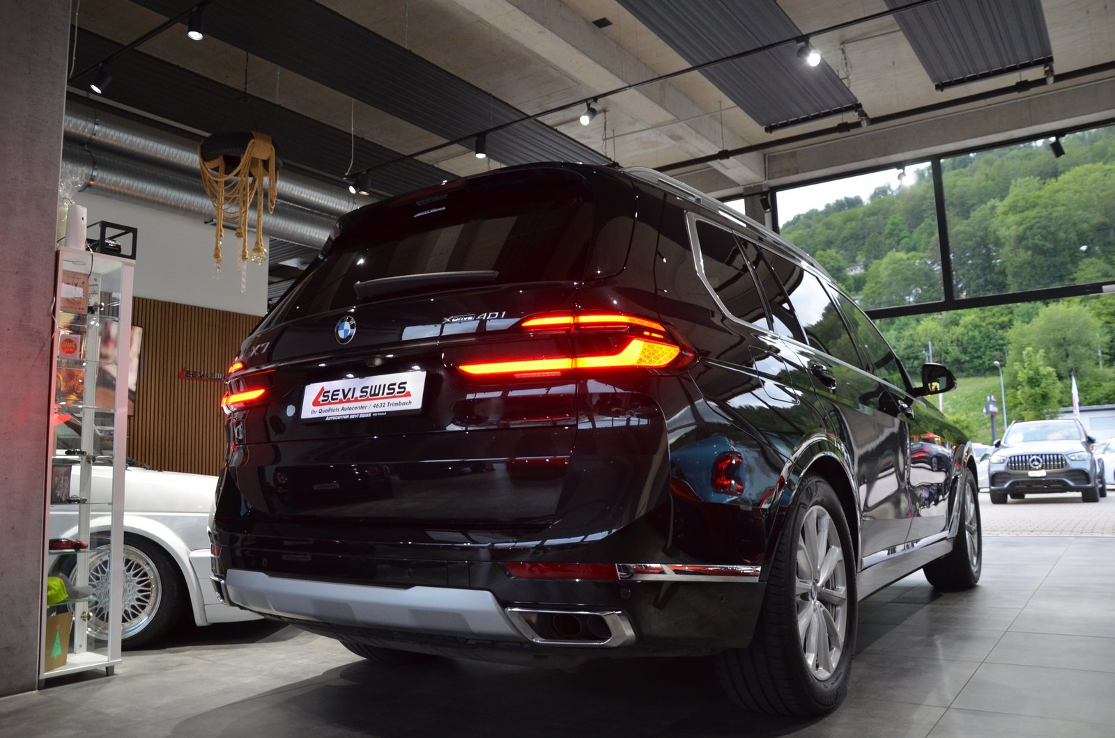 BMW X7 48V 40i Steptronic*7 Plätzer*inkl. Gratis Ser, Mild-Hybrid Benzin/Elektro, Occasion / Gebraucht, Automatik - 3