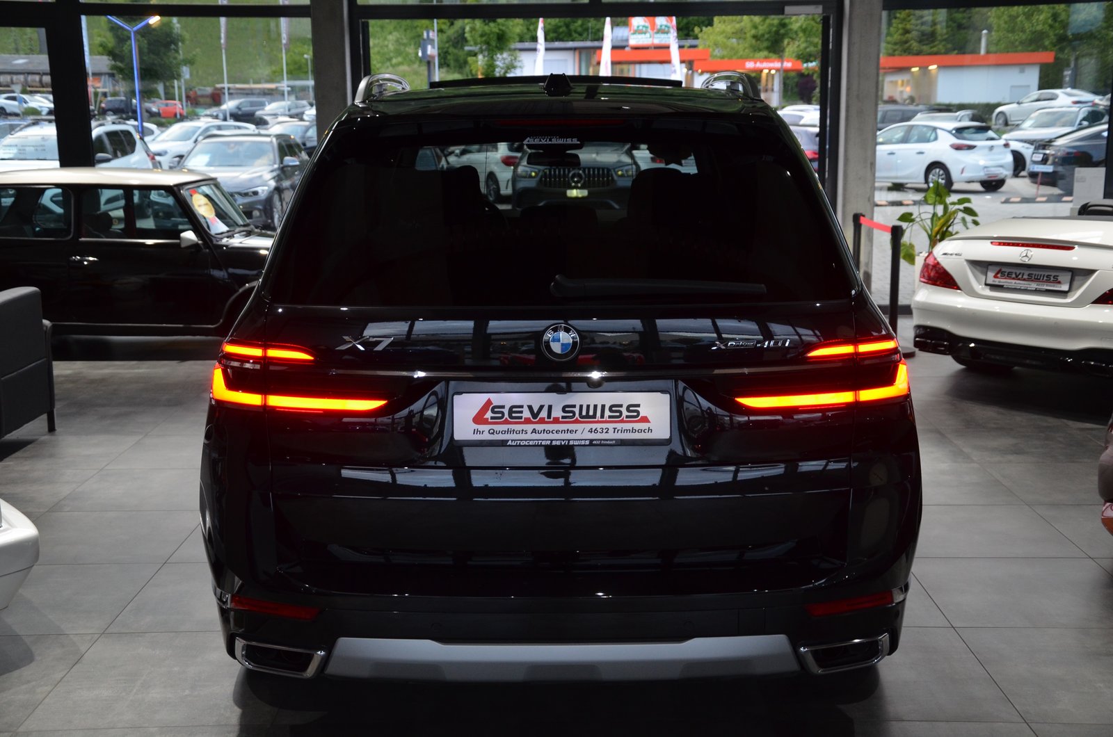 BMW X7 48V 40i Steptronic*7 Plätzer*inkl. Gratis Ser, Mild-Hybrid Benzin/Elektro, Occasion / Gebraucht, Automatik - 4