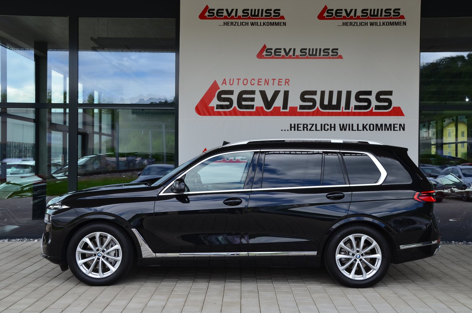 BMW X7 48V 40i Steptronic*7 Plätzer*inkl. Gratis Ser, Mild-Hybrid Benzin/Elektro, Occasion / Gebraucht, Automatik - 5