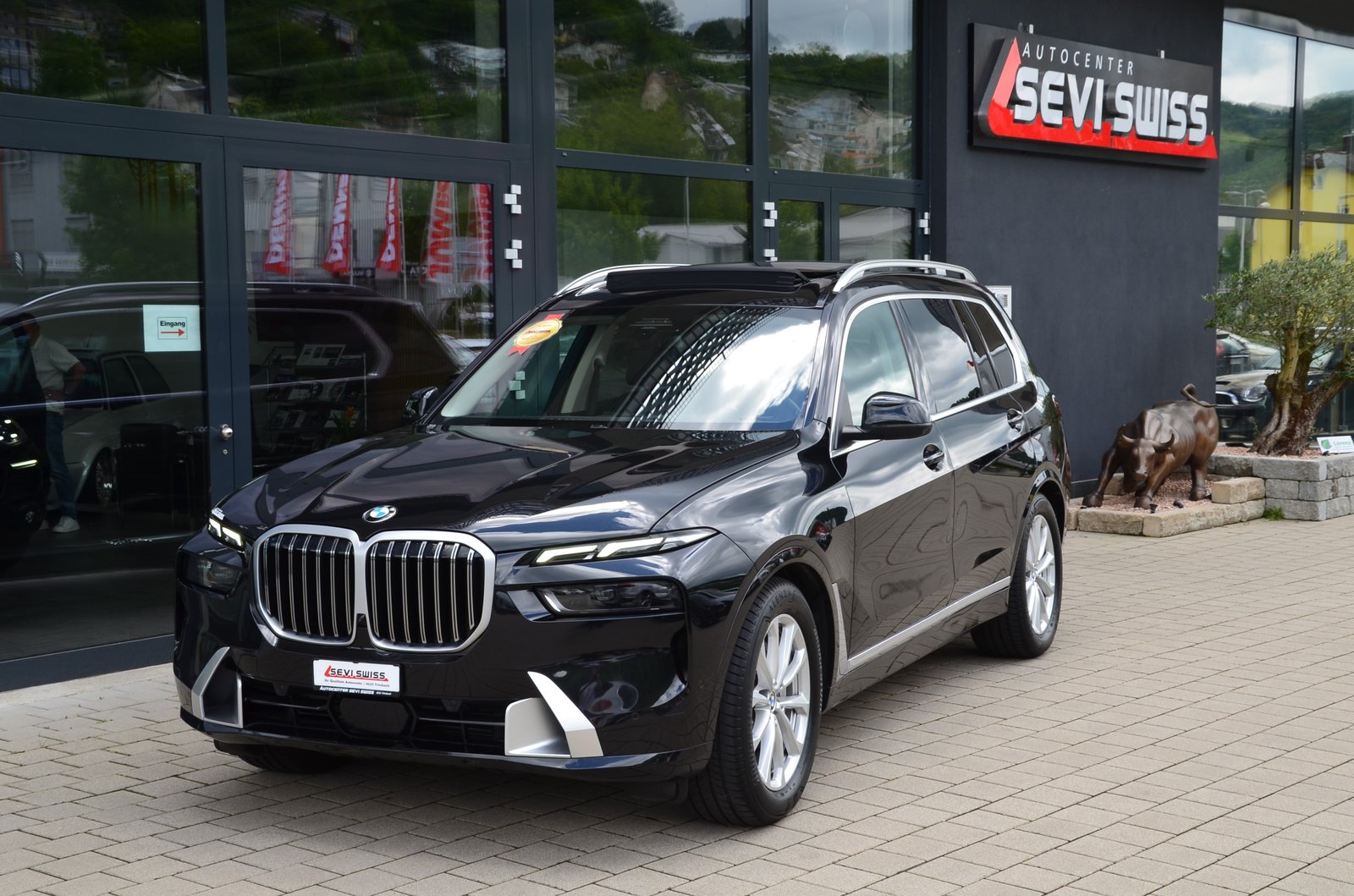 BMW X7 48V 40i Steptronic*7 Plätzer*inkl. Gratis Ser, Mild-Hybrid Benzin/Elektro, Occasion / Gebraucht, Automatik - 6