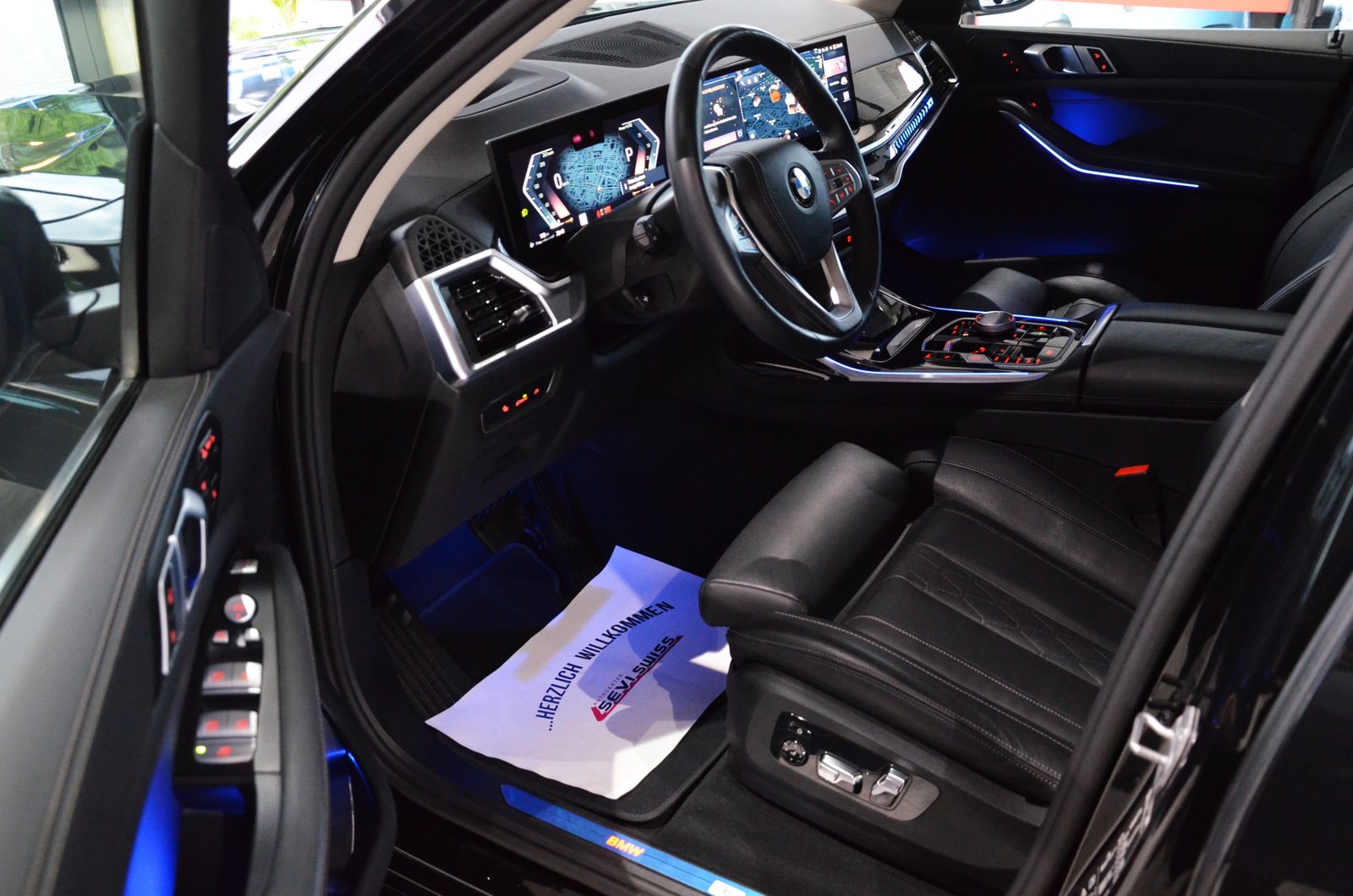 BMW X7 48V 40i Steptronic*7 Plätzer*inkl. Gratis Ser, Mild-Hybrid Benzin/Elektro, Occasion / Gebraucht, Automatik - 7