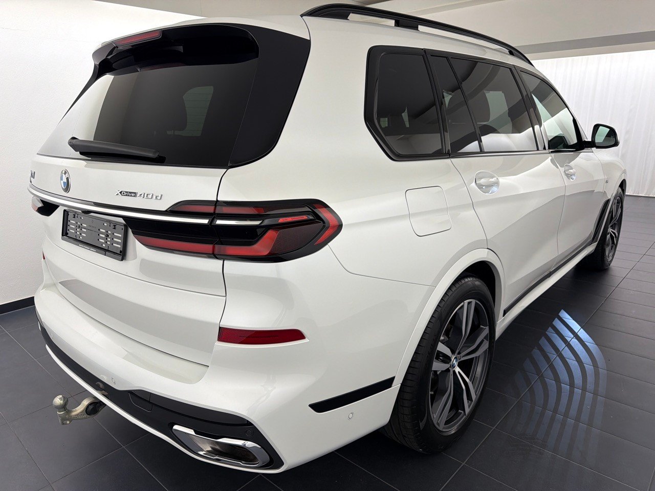BMW X7 xDr 48V 40d M Sport, Mild-Hybrid Diesel/Electric, Second hand / Used, Automatic - 3