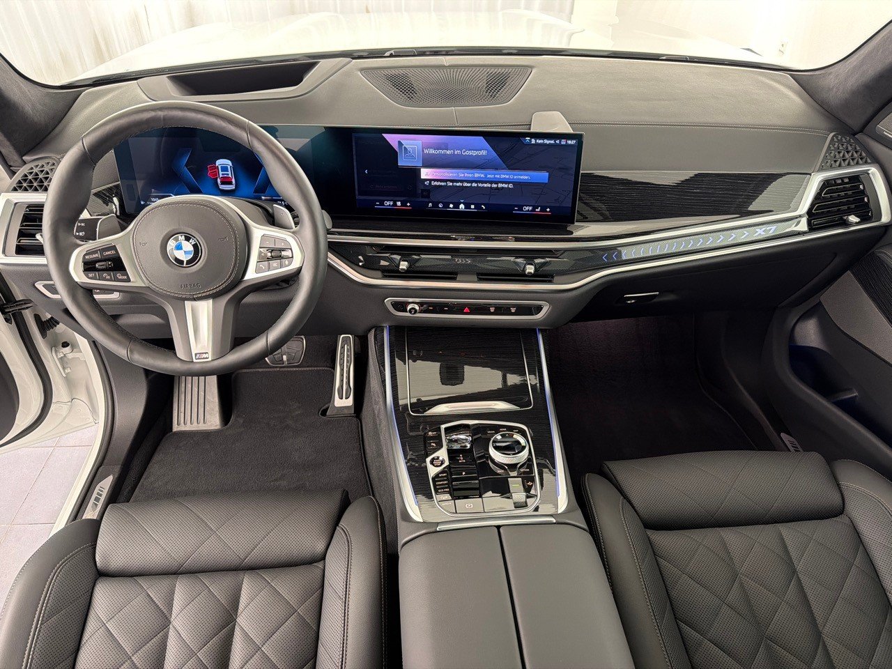BMW X7 xDr 48V 40d M Sport, Mild-Hybrid Diesel/Electric, Second hand / Used, Automatic - 7