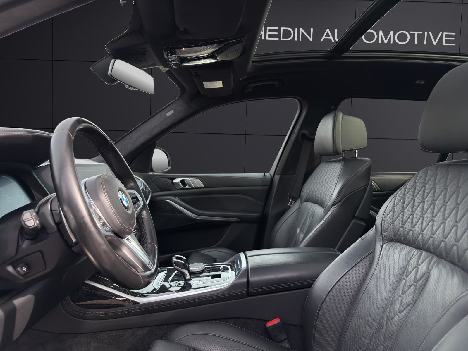 BMW X7 xDrive40d, Mild-Hybrid Diesel/Elektro, Occasion / Gebraucht, Automatik - 2