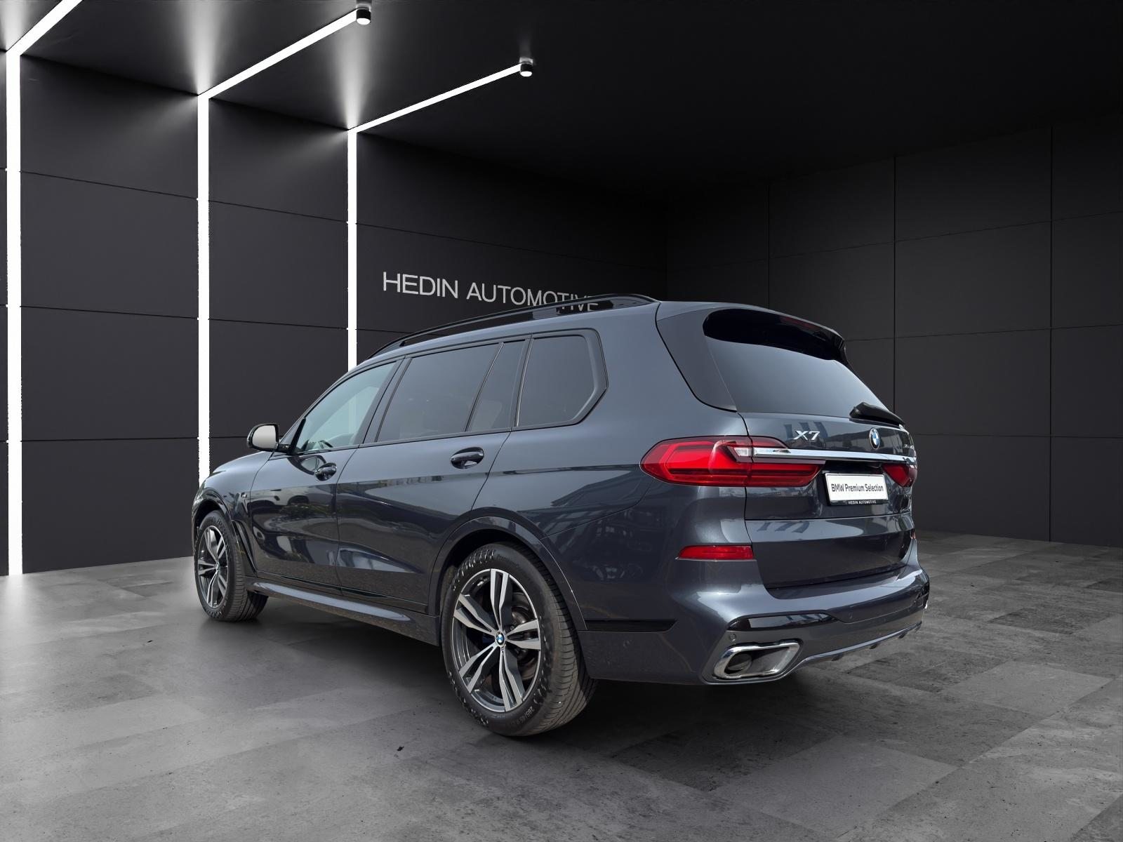 BMW X7 xDrive40d, Mild-Hybrid Diesel/Elektro, Occasion / Gebraucht, Automatik - 4