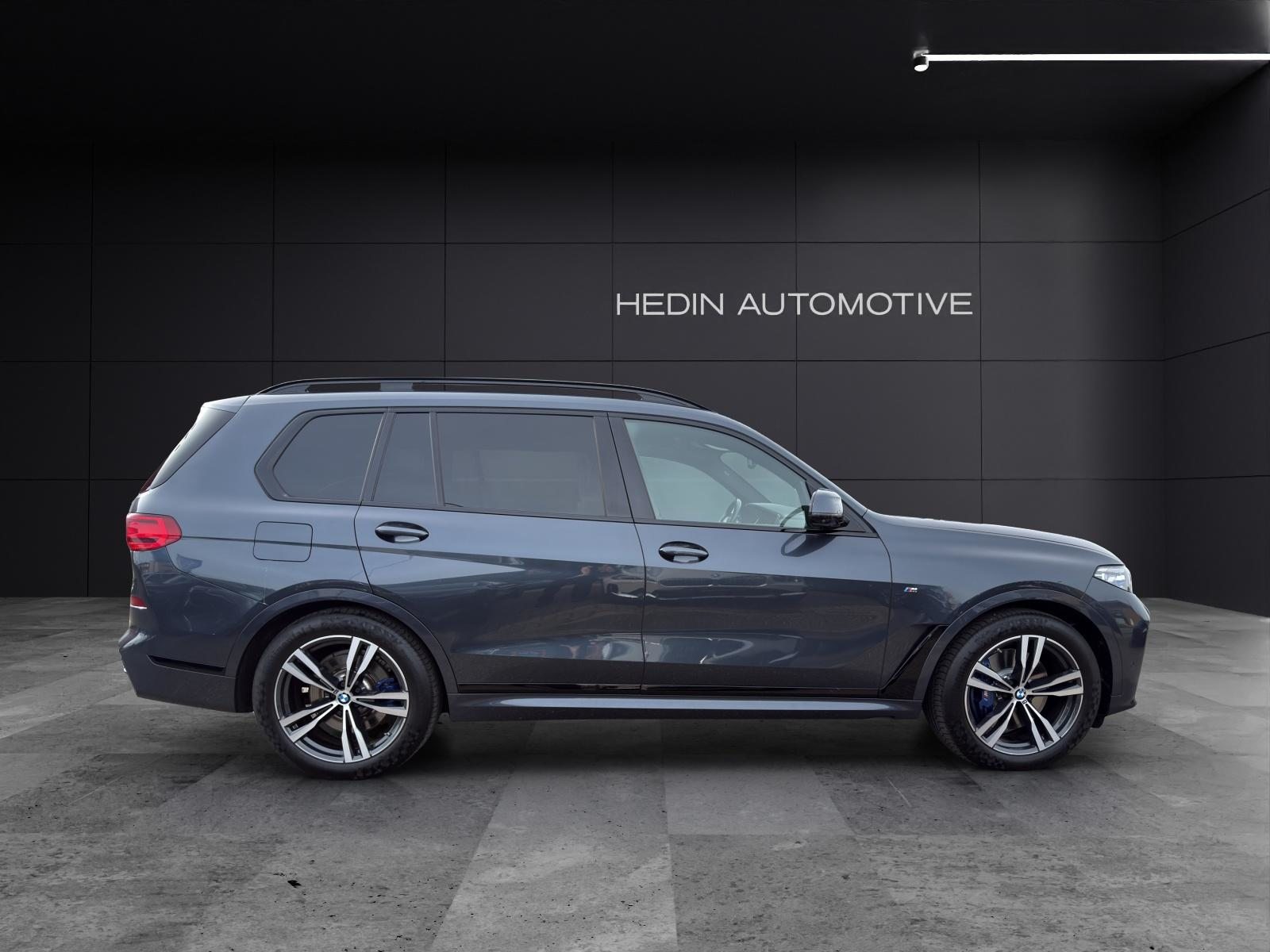 BMW X7 xDrive40d, Mild-Hybrid Diesel/Elektro, Occasion / Gebraucht, Automatik - 7