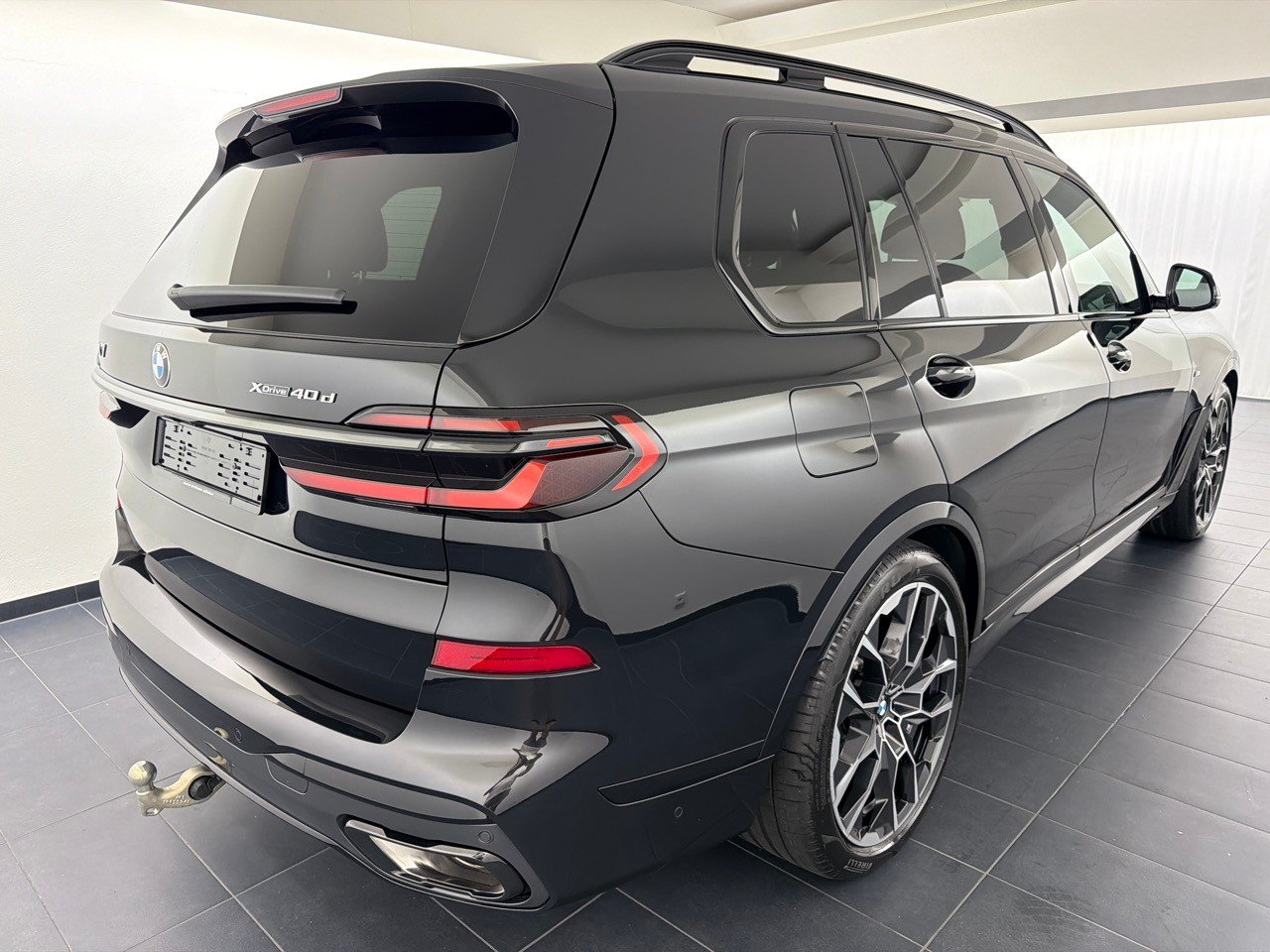 BMW X7 xDr 48 40d M Sport Pro, Hybride Leggero Diesel/Elettrica, Occasioni / Usate, Automatico - 3