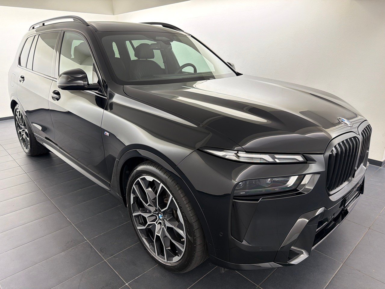 BMW X7 xDr 48 40d M Sport Pro, Hybride Leggero Diesel/Elettrica, Occasioni / Usate, Automatico - 4