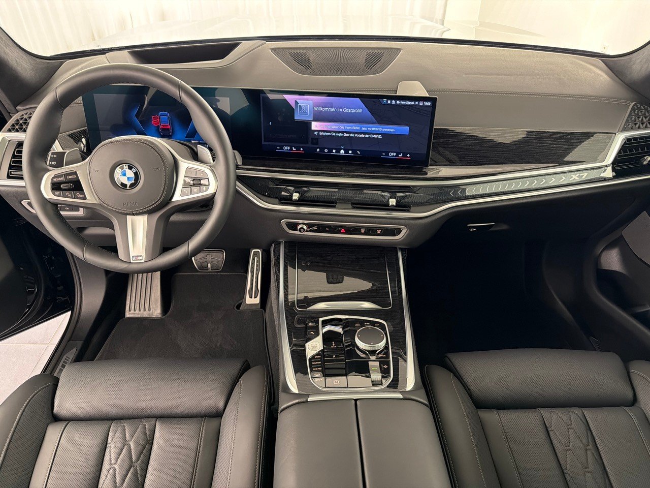 BMW X7 xDr 48 40d M Sport Pro, Hybride Leggero Diesel/Elettrica, Occasioni / Usate, Automatico - 7